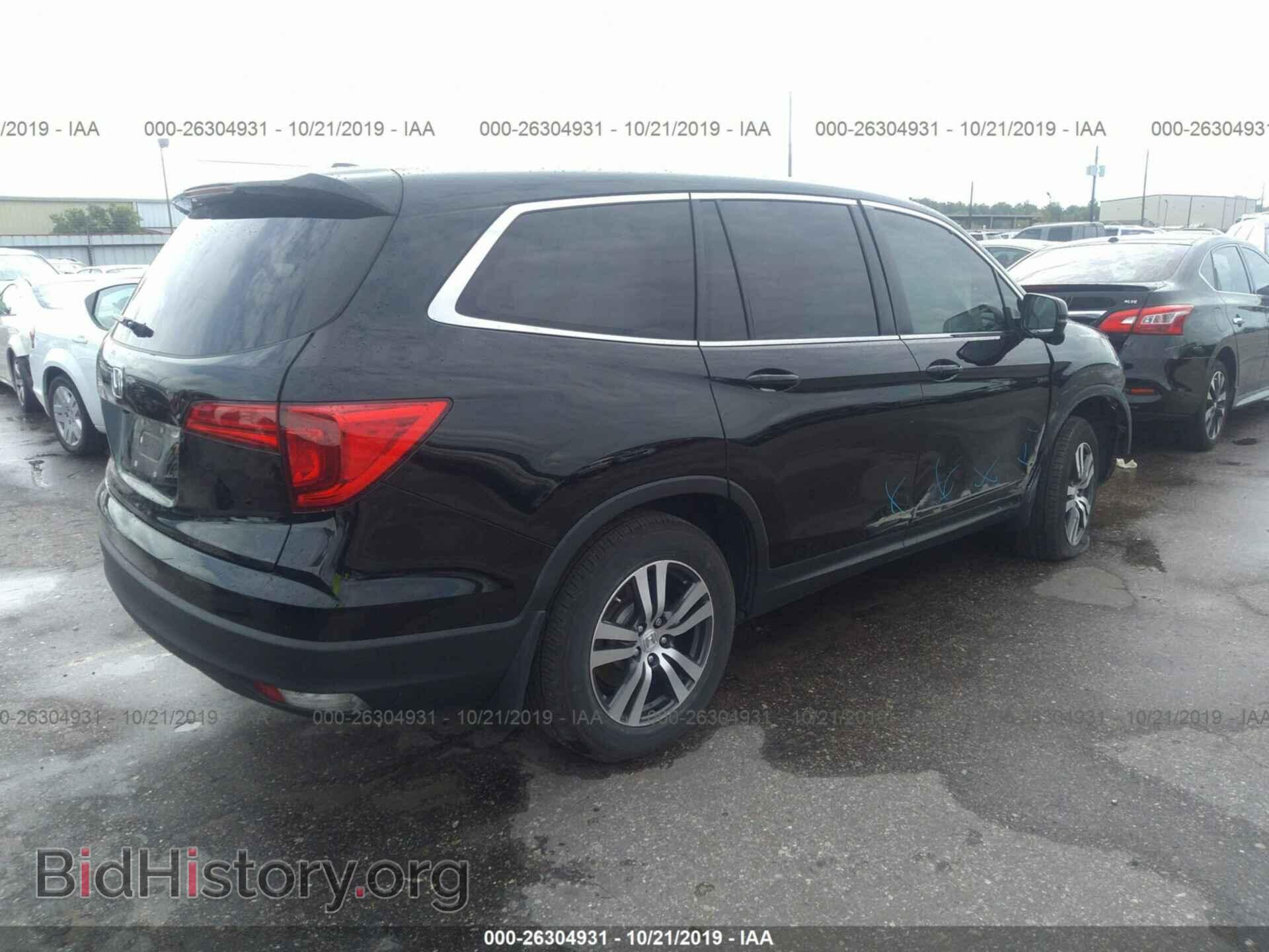 2017 HONDA PILOT - VIN: 5FNYF5H63HB047155 - Фото 4