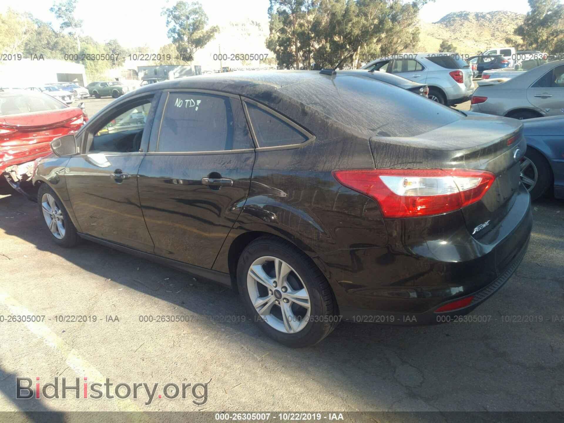 2014 FORD FOCUS - VIN: 1FADP3F29EL432217 - Photo 3