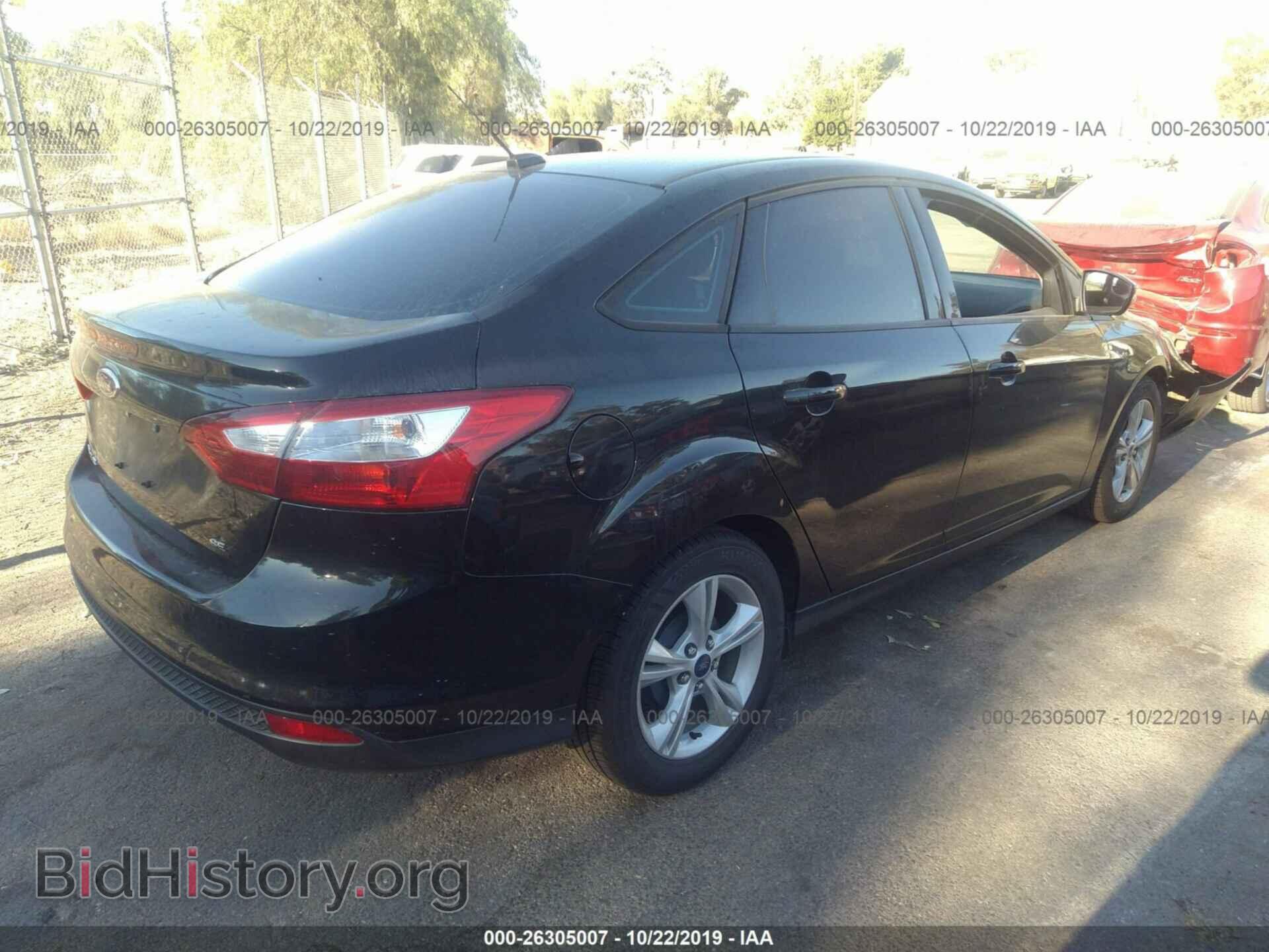 2014 FORD FOCUS - VIN: 1FADP3F29EL432217 - Photo 4