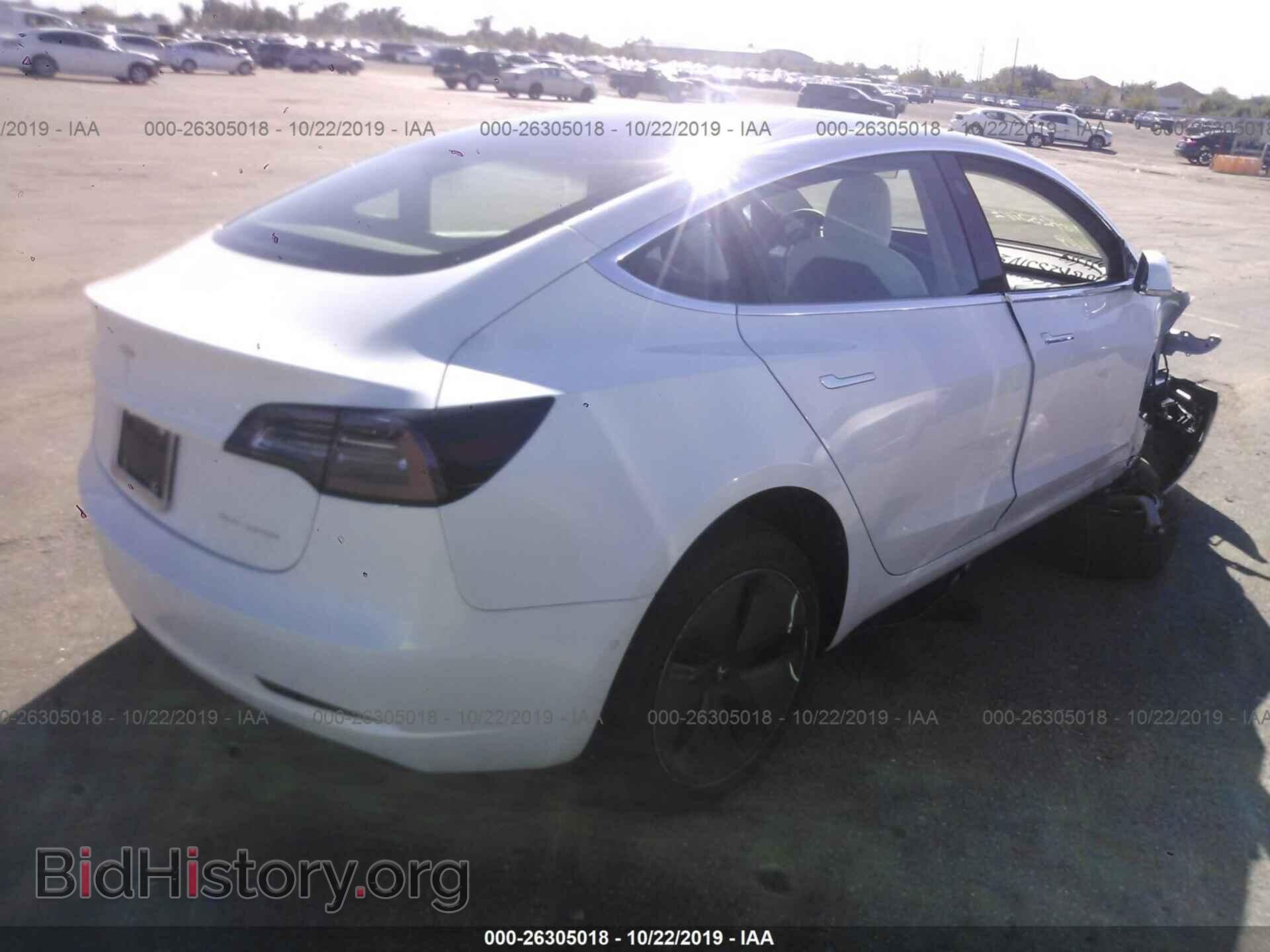 2019 TESLA MODEL 3 - VIN: 5YJ3E1EB5KF494455 - Photo 4