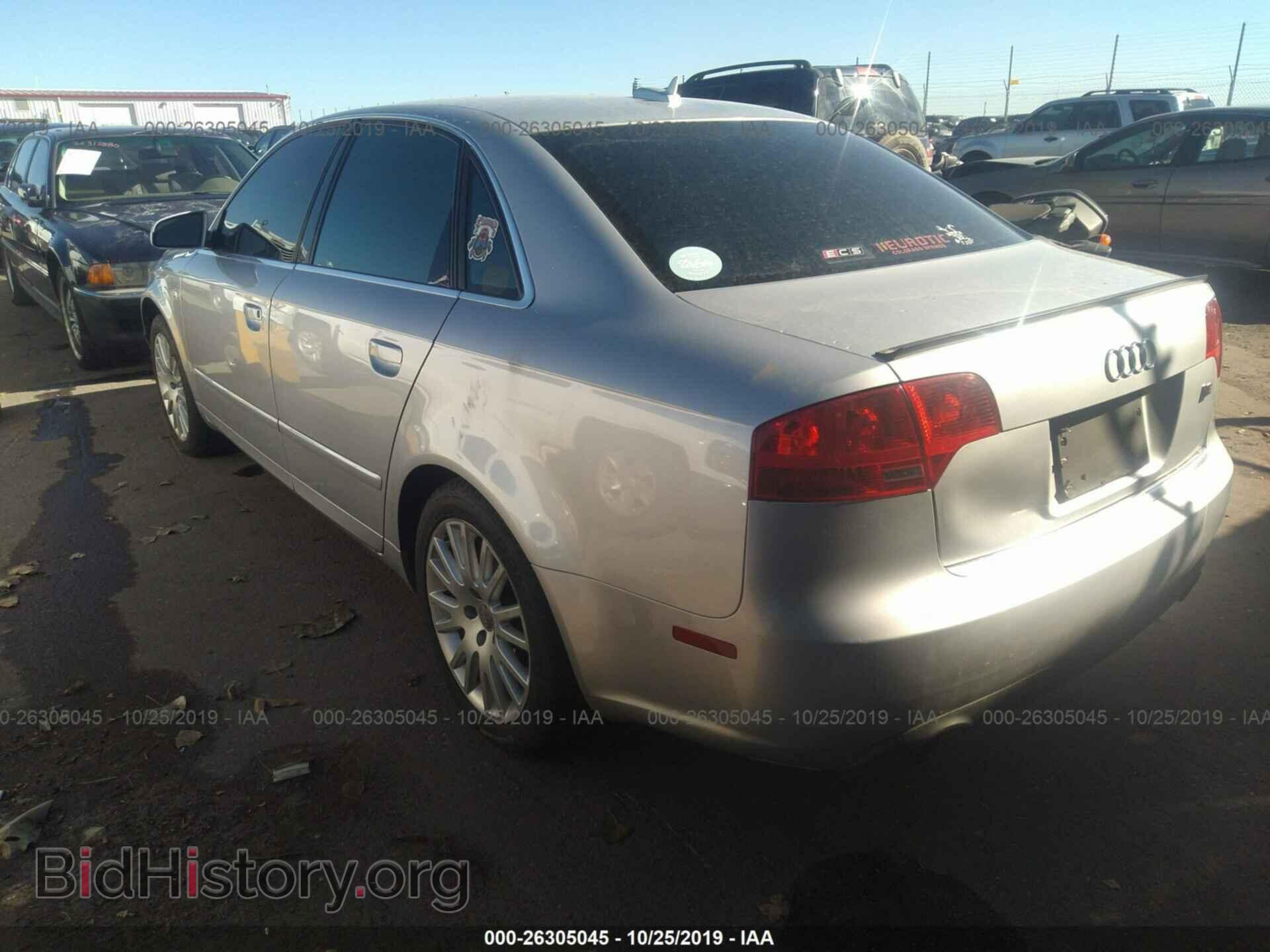 2006 AUDI A4 - VIN: WAUDF78EX6A252881 - Фото 3