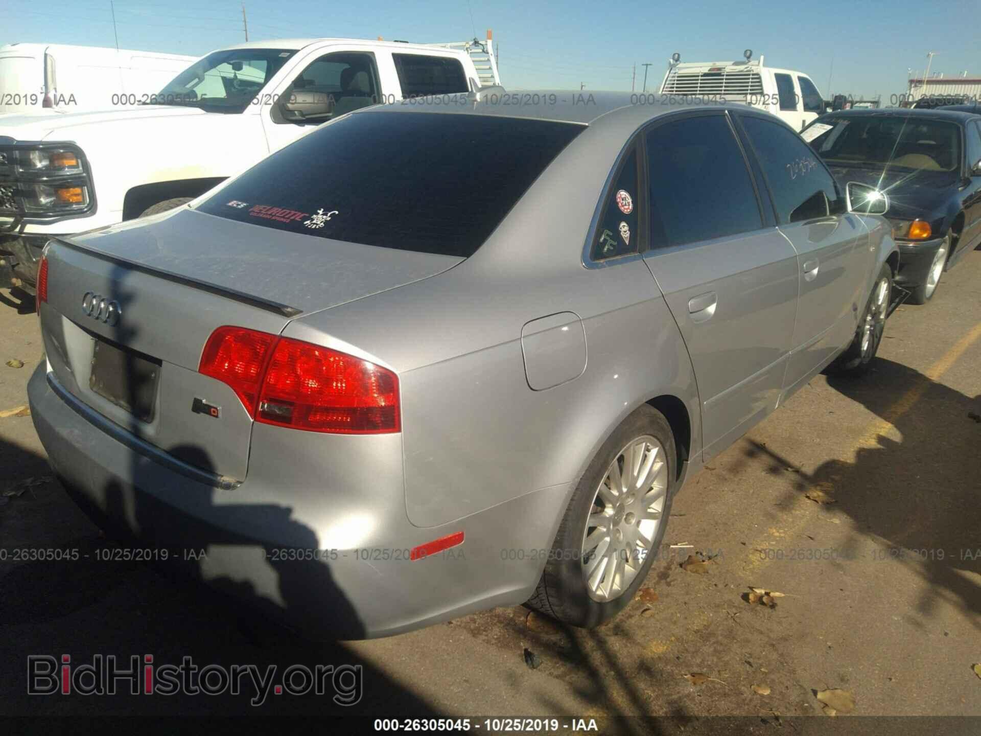 2006 AUDI A4 - VIN: WAUDF78EX6A252881 - Фото 4