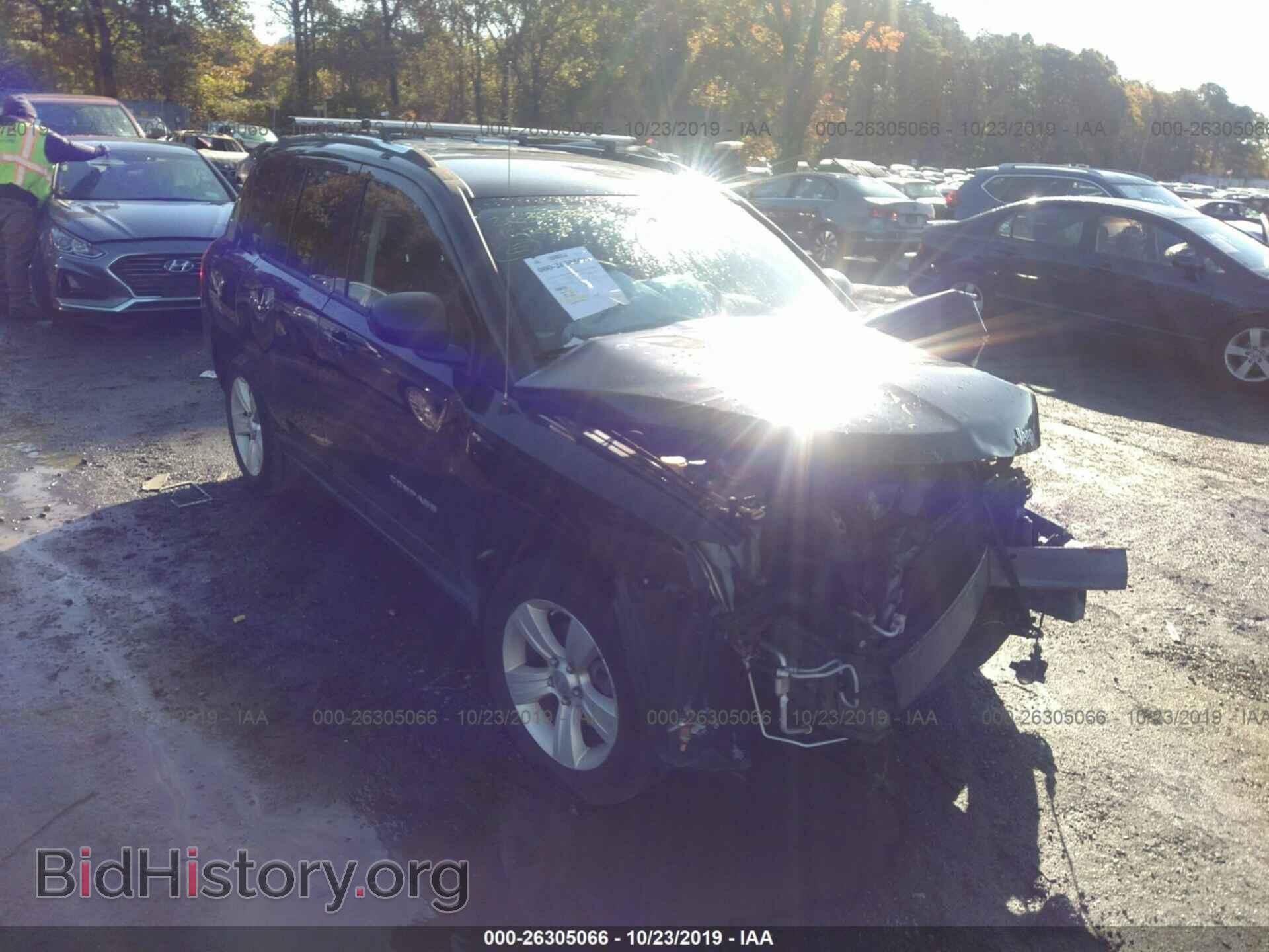 Фотография 1C4NJDBB0CD539756 - JEEP COMPASS 2012