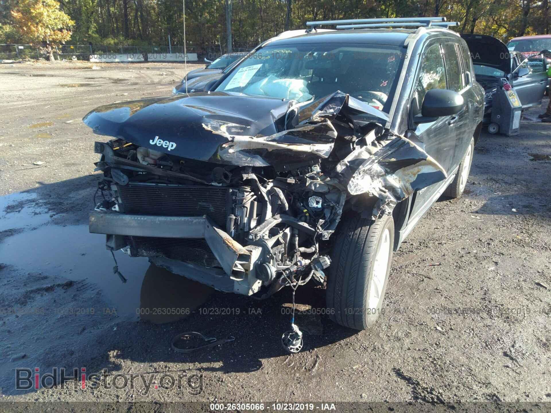 2012 JEEP COMPASS - VIN: 1C4NJDBB0CD539756 - Фото 6