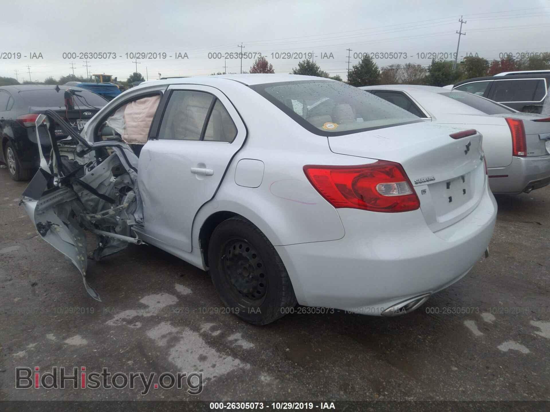 2011 SUZUKI KIZASHI - VIN: JS2RE9A13B6110146 - Photo 3