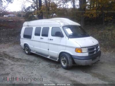 2002 Dodge RAM VAN B1500, white — VIN 2B6HB11Y32K136443, IAAI