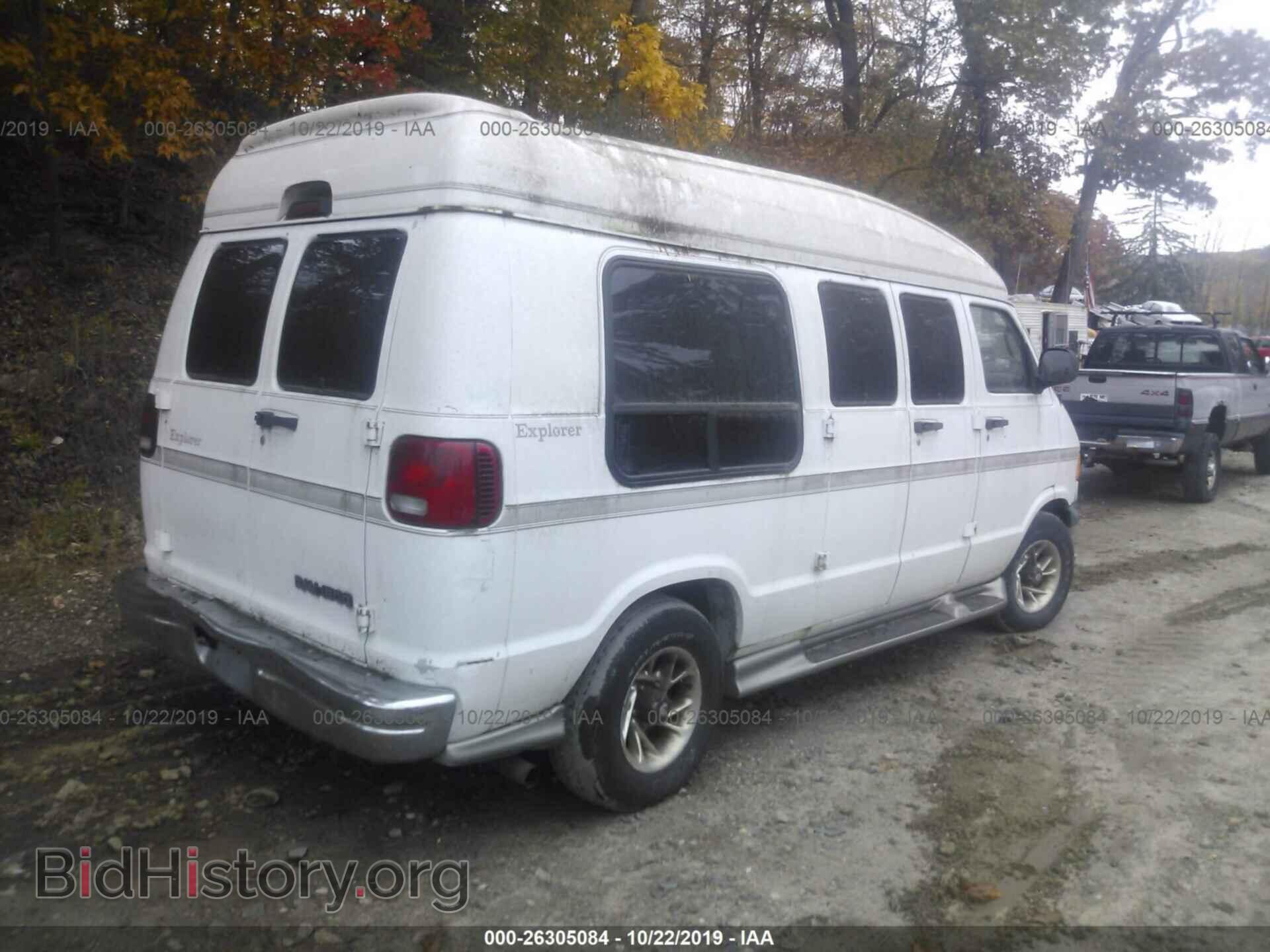 2002 DODGE RAM VAN - VIN: 2B6HB11Y32K136443 - Фото 4