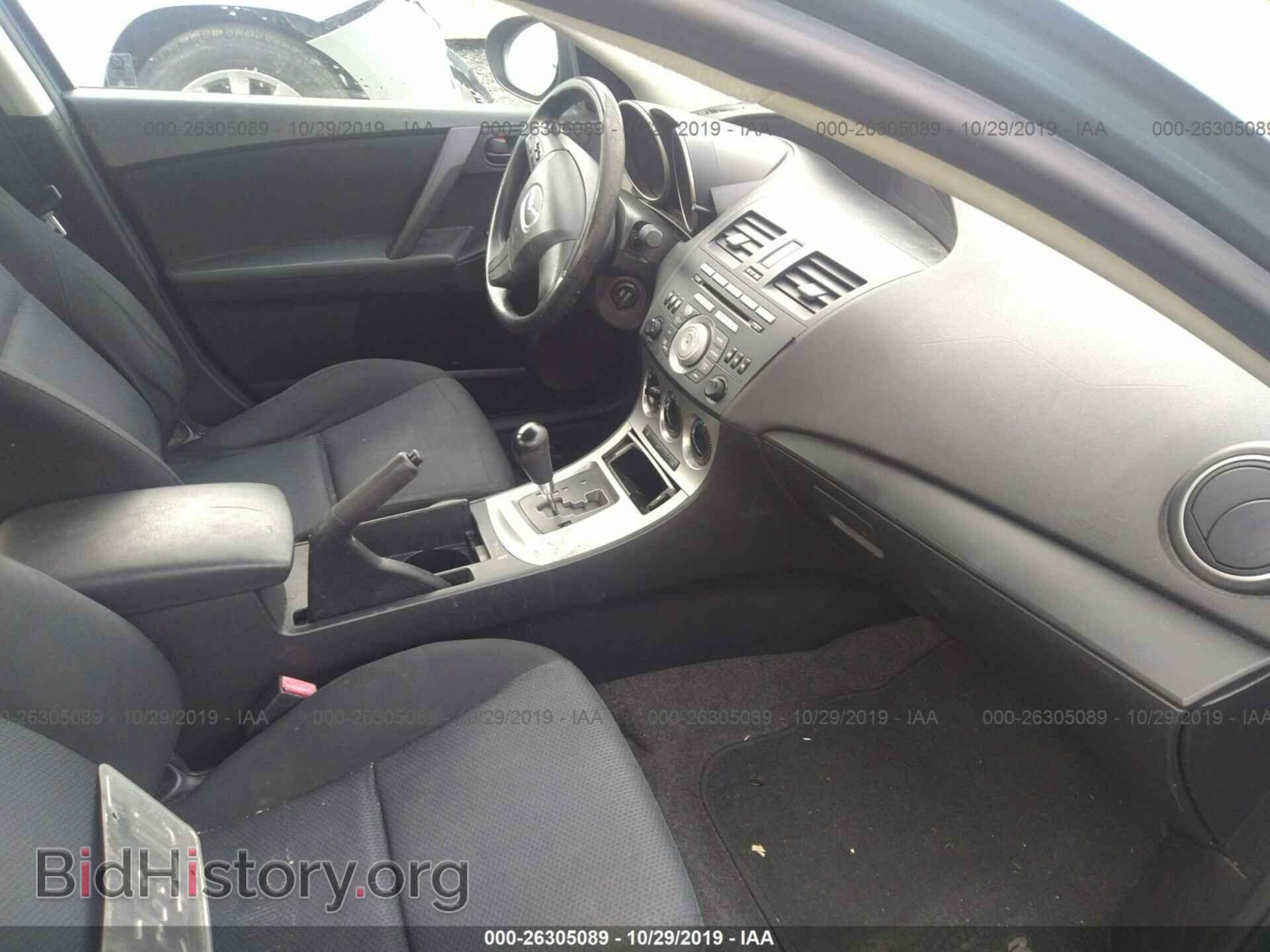 2011 MAZDA 3 - VIN: JM1BL1UG5B1414532 - Photo 5