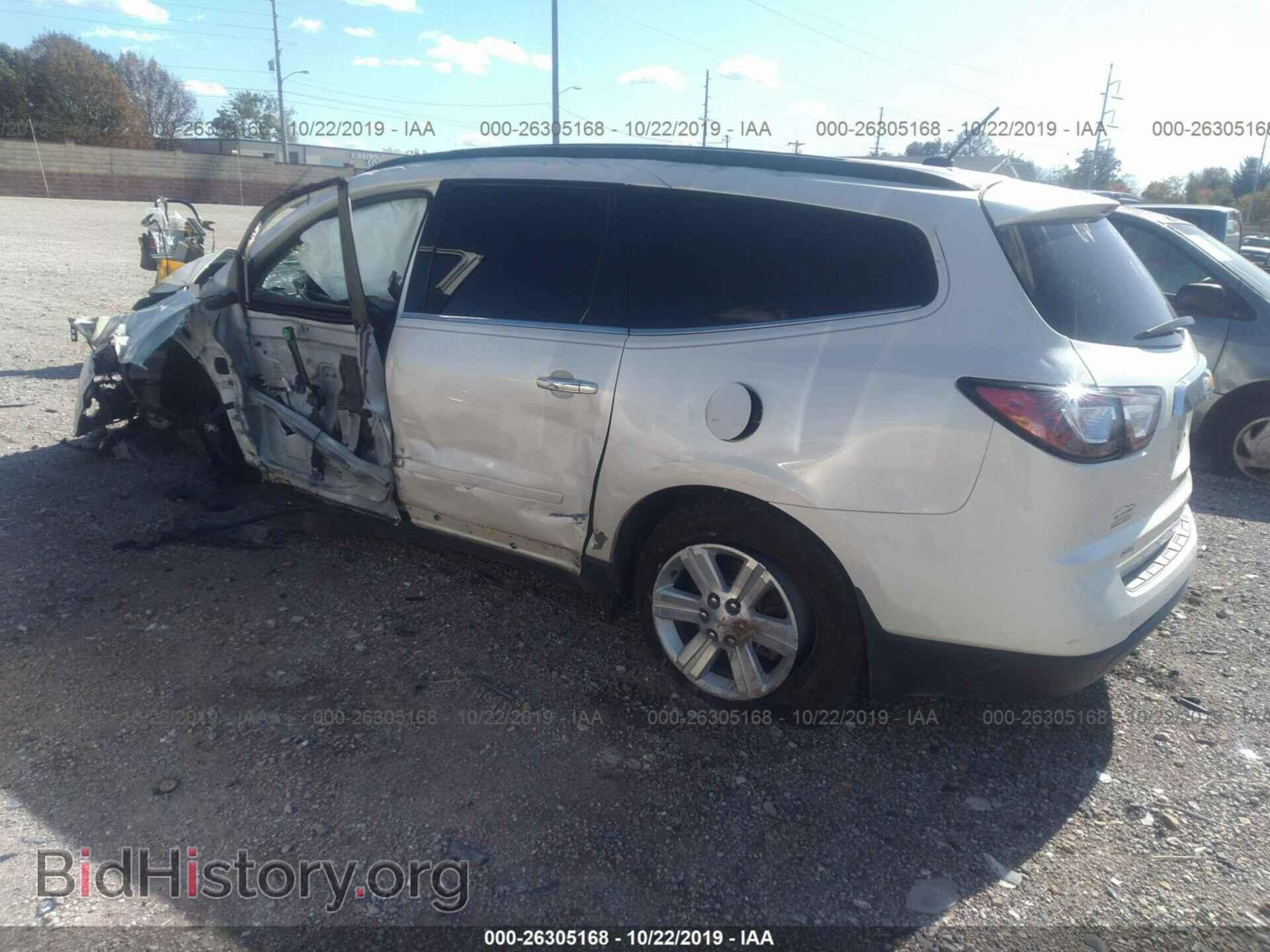 2013 CHEVROLET TRAVERSE - VIN: 1GNKVGKD0DJ196936 - Фото 3