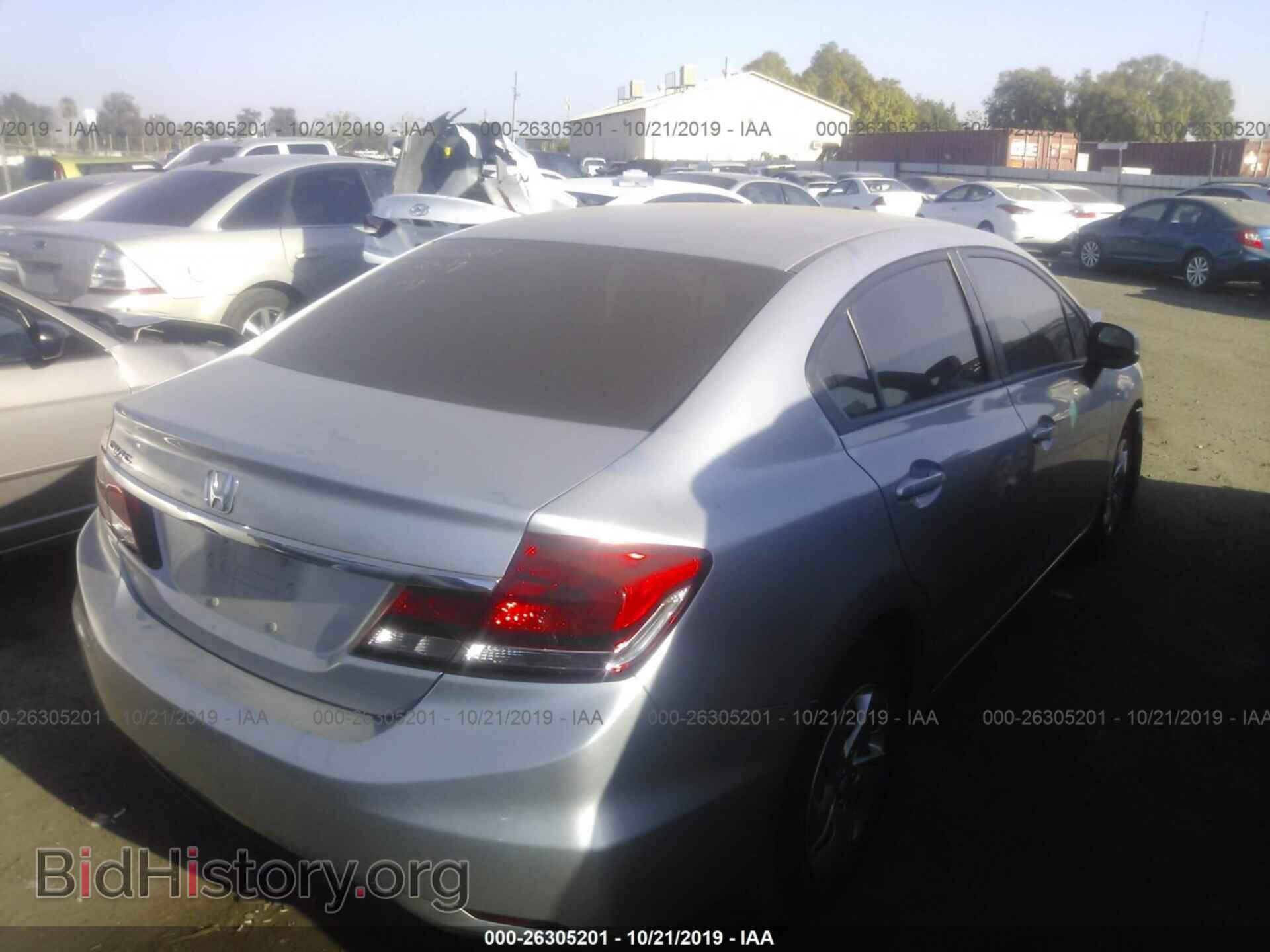 2013 HONDA CIVIC - VIN: 19XFB2F56DE282905 - Photo 4
