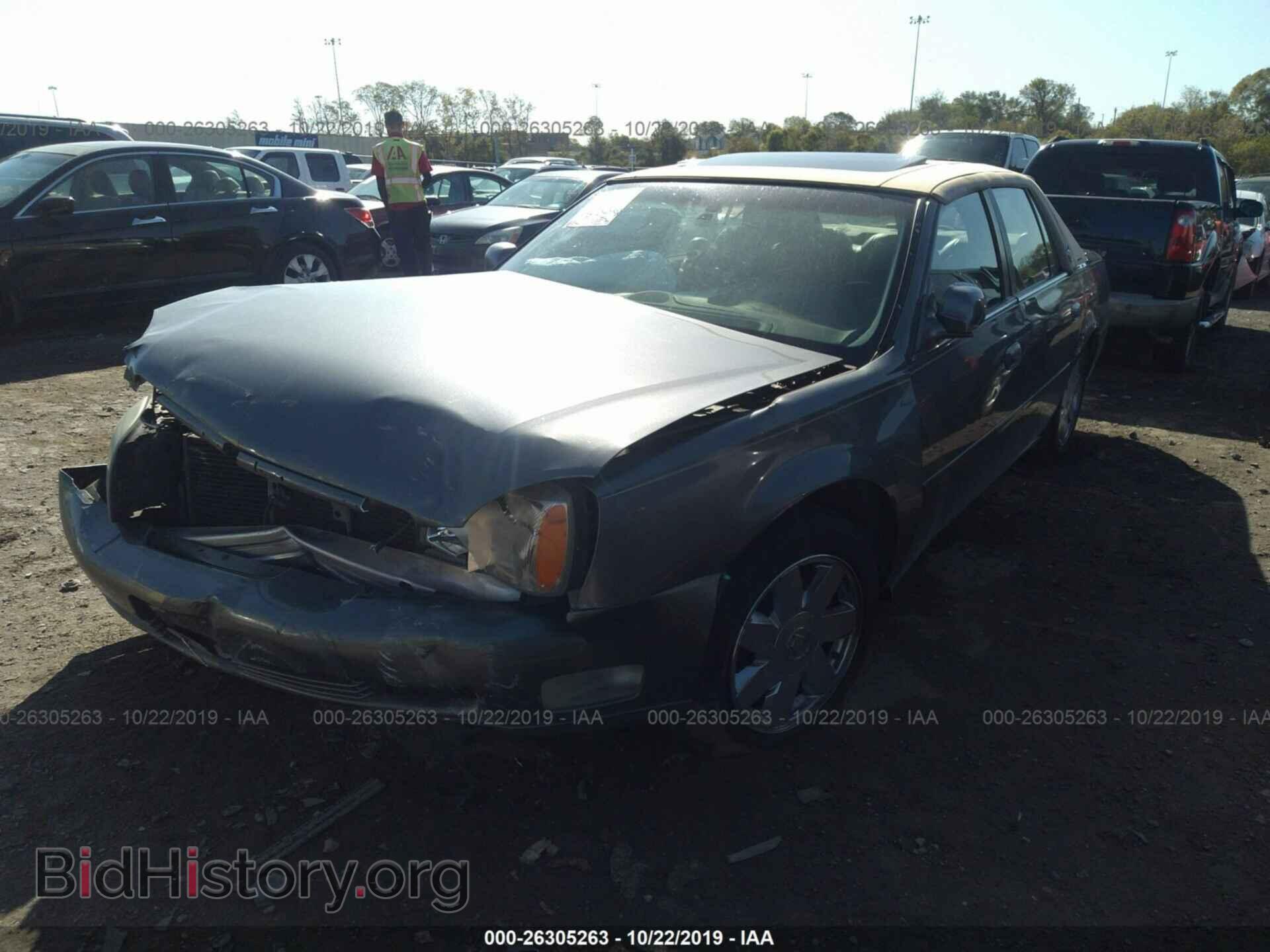 2003 CADILLAC DEVILLE - VIN: 1G6KF57913U284716 - Фото 2