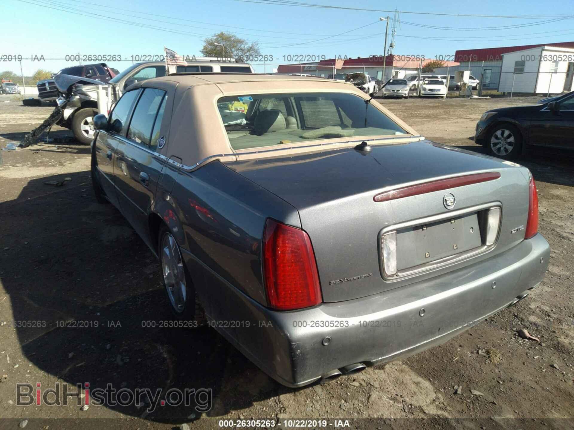 2003 CADILLAC DEVILLE - VIN: 1G6KF57913U284716 - Фото 3