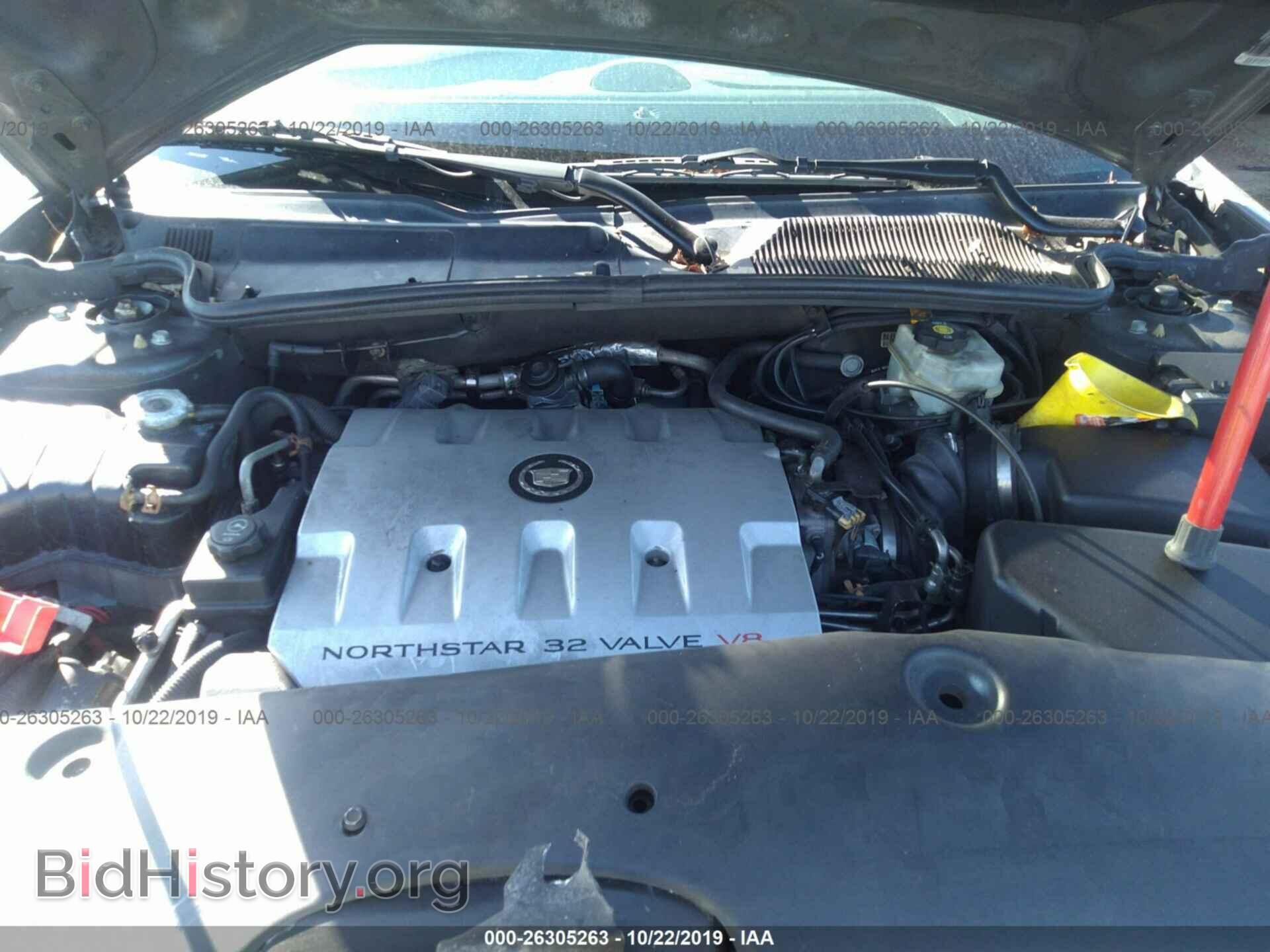 2003 CADILLAC DEVILLE - VIN: 1G6KF57913U284716 - Фото 10