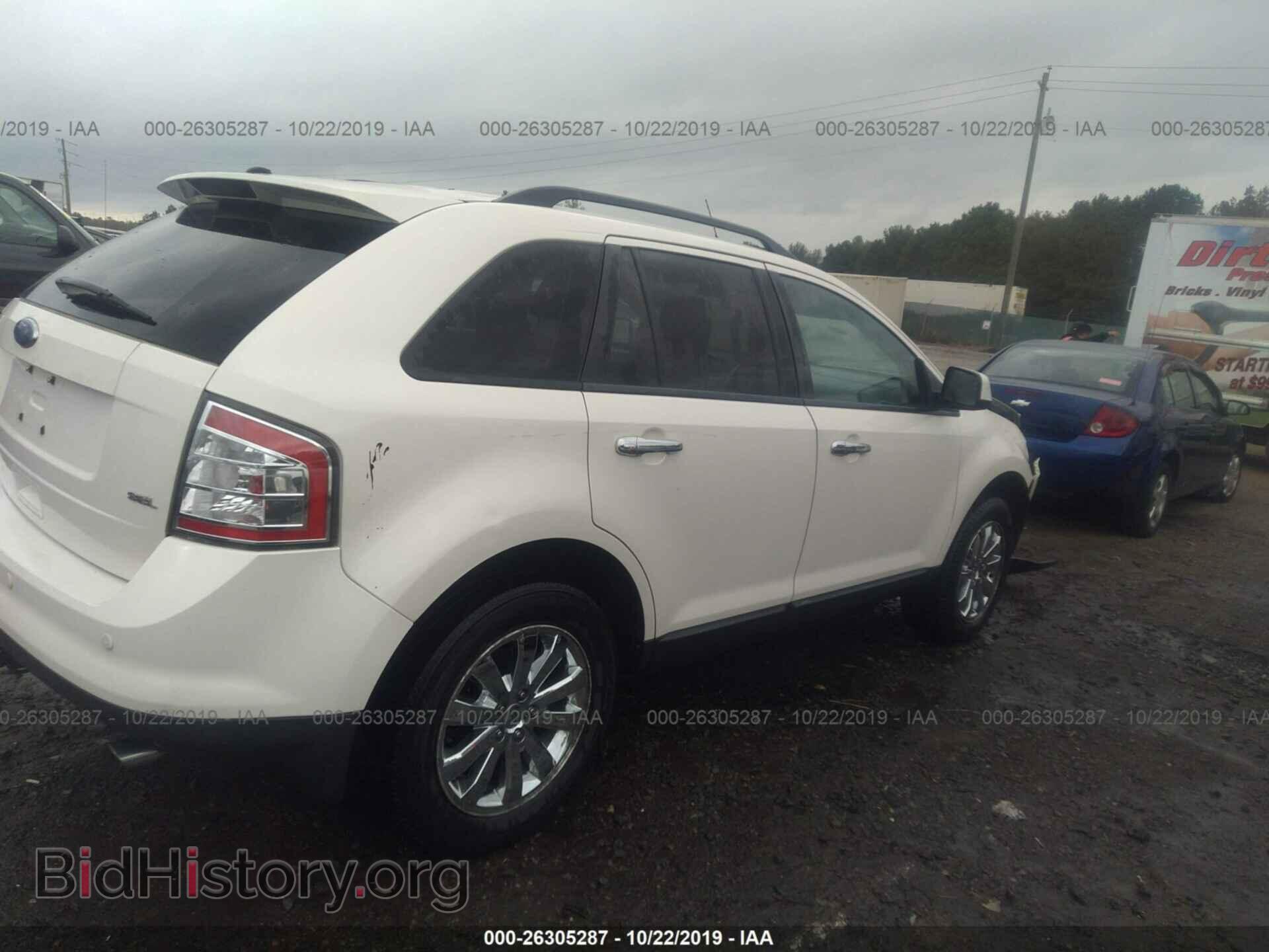 2008 FORD EDGE - VIN: 2FMDK38C28BA29808 - Photo 4