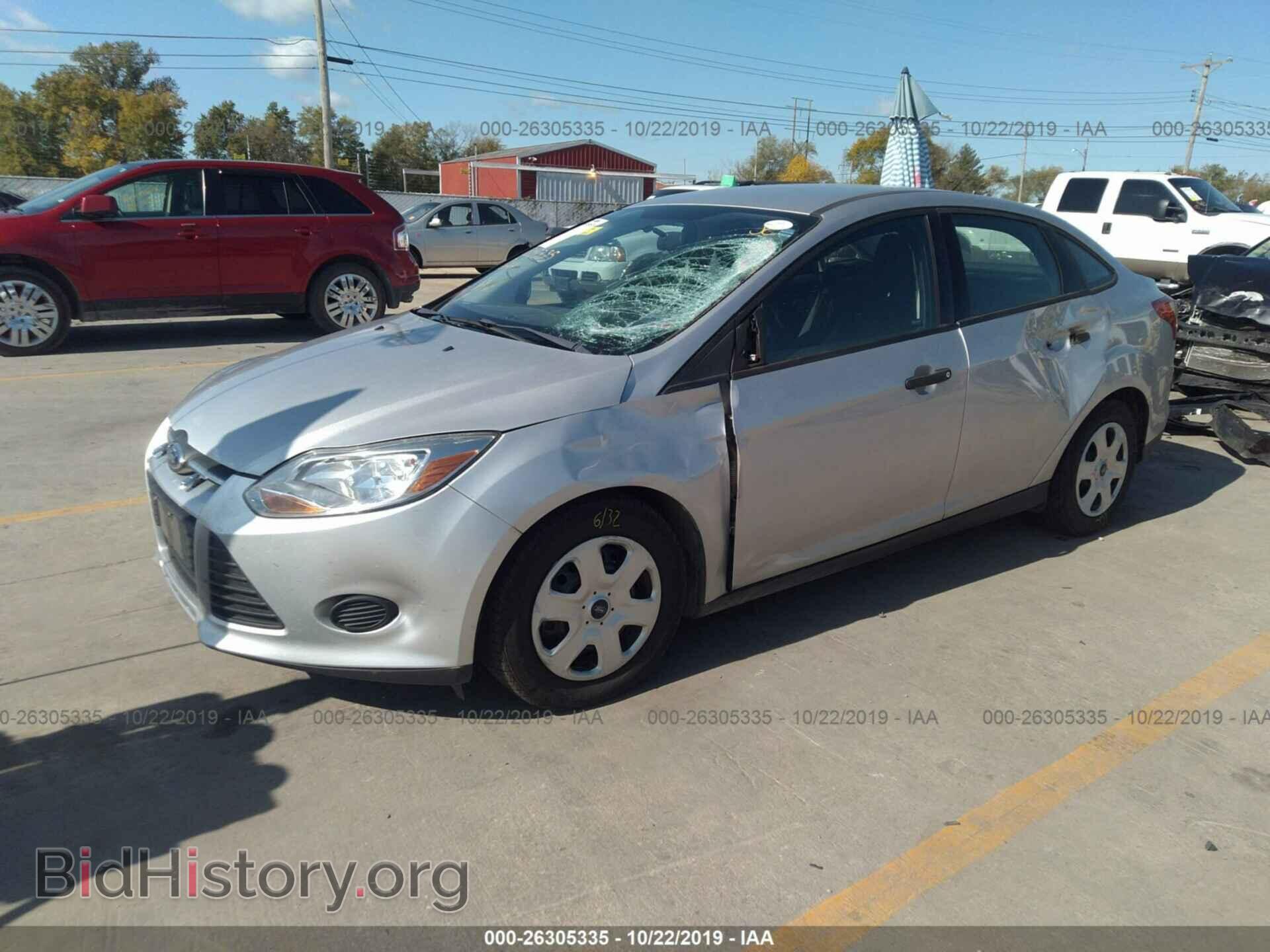 2013 FORD FOCUS - VIN: 1FADP3E29DL313423 - Photo 2