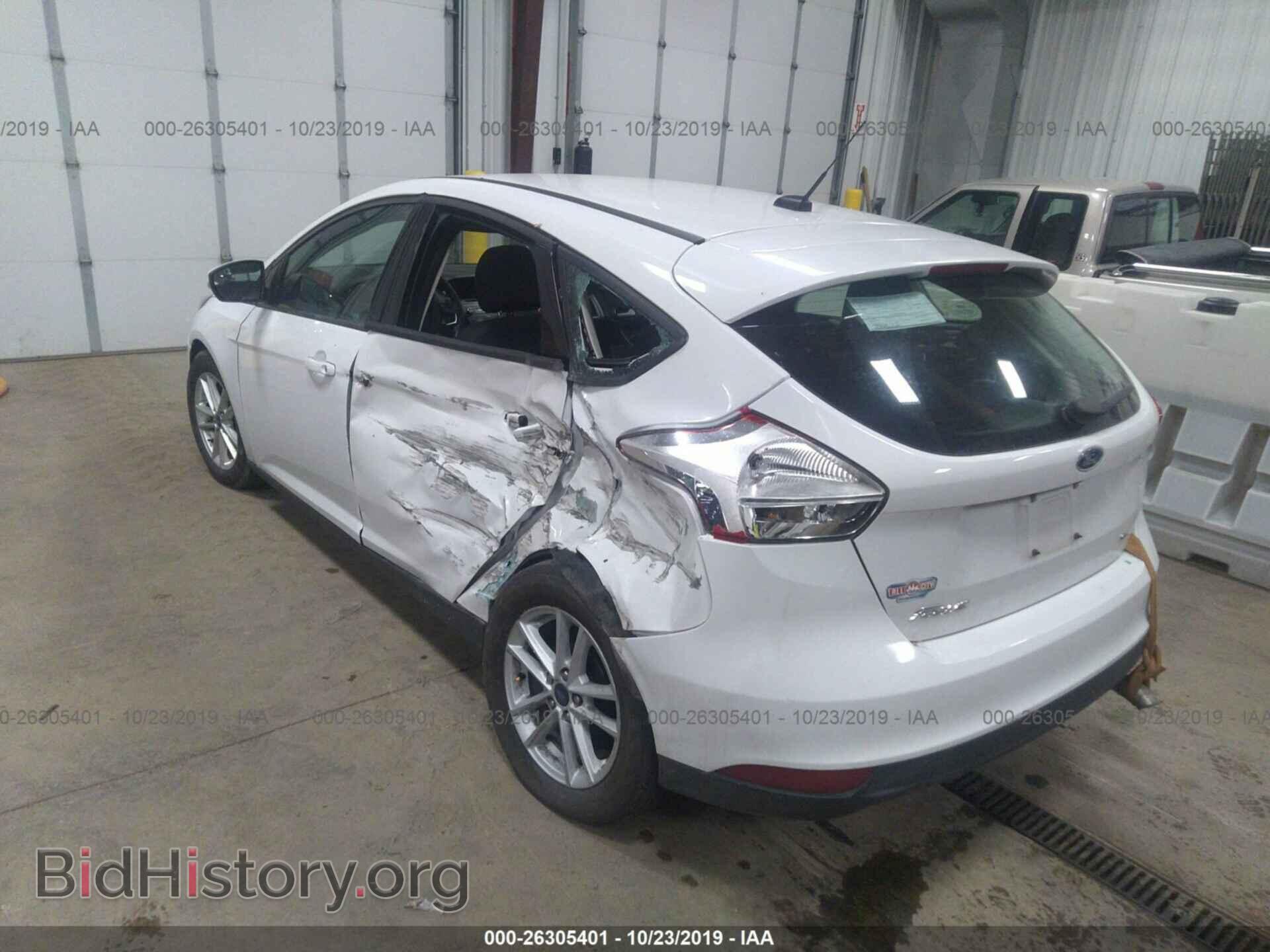 2017 FORD FOCUS - VIN: 1FADP3K25HL314319 - Фото 3