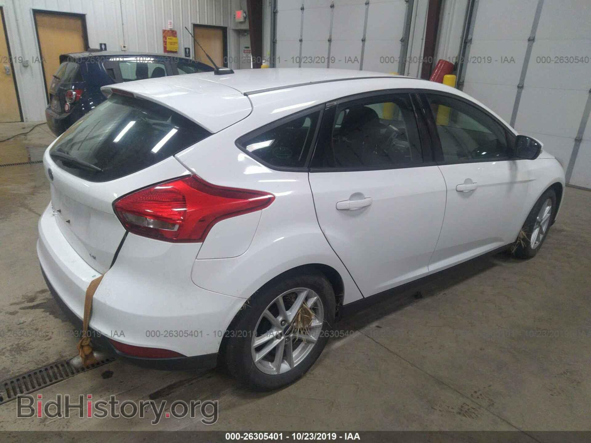 2017 FORD FOCUS - VIN: 1FADP3K25HL314319 - Фото 4