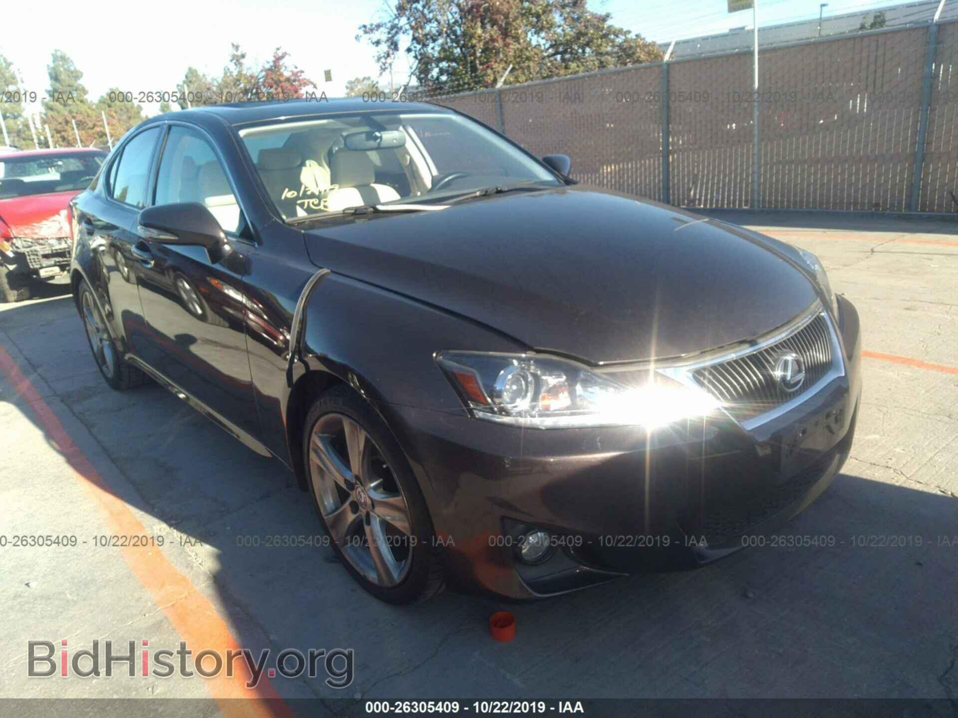 Фотография JTHBF5C2XC5171717 - LEXUS IS 2012
