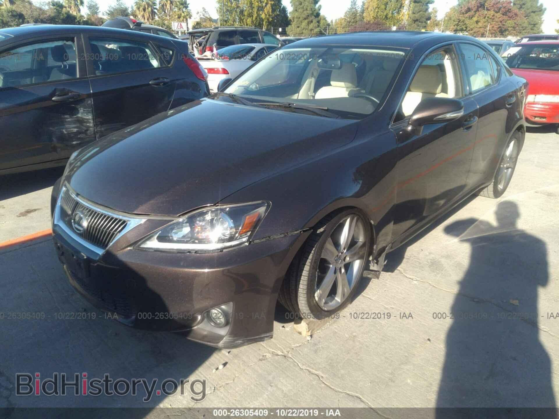 2012 LEXUS IS - VIN: JTHBF5C2XC5171717 - Photo 2