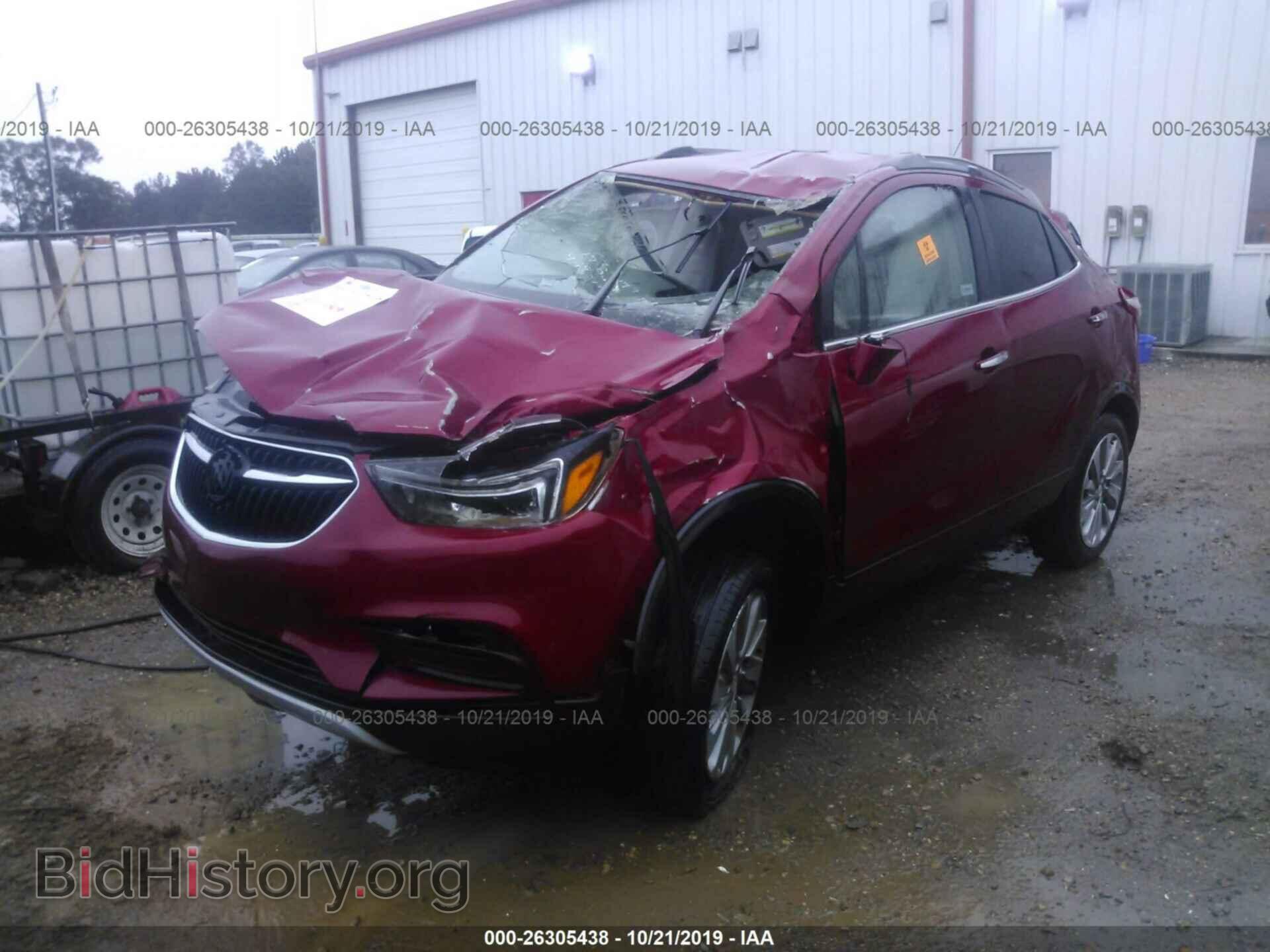 2017 BUICK ENCORE - VIN: KL4CJASB8HB067177 - Photo 2