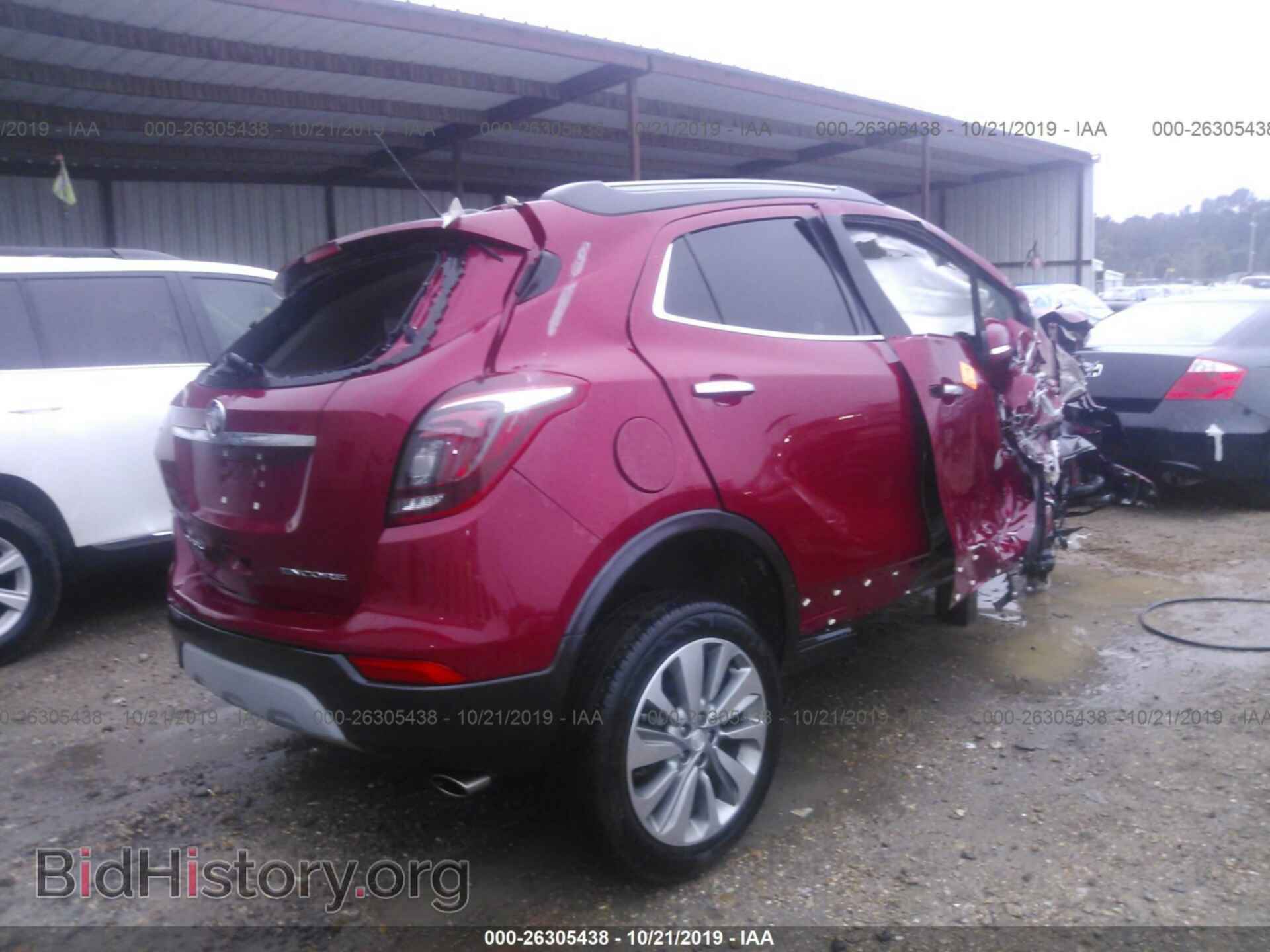 2017 BUICK ENCORE - VIN: KL4CJASB8HB067177 - Photo 4