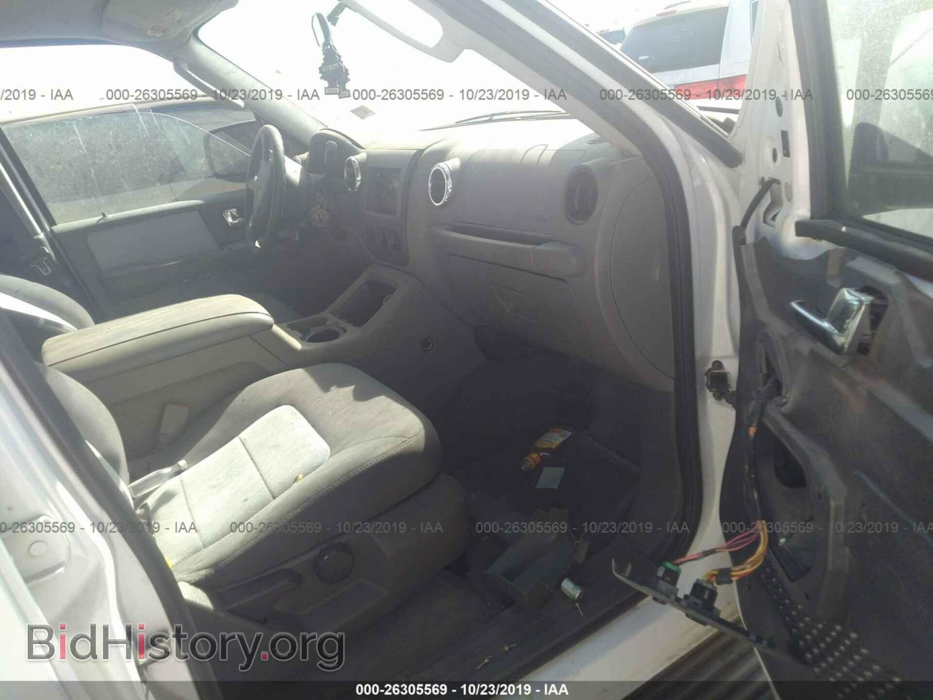 2005 FORD EXPEDITION - VIN: 1FMPU15505LA01423 - Фото 5