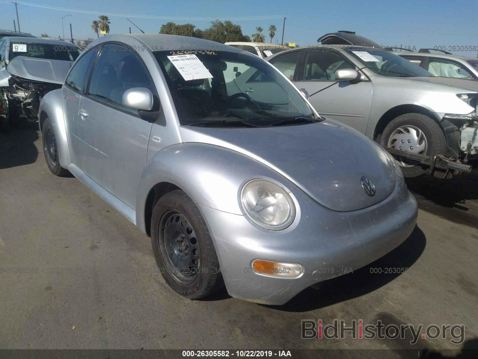 Photo 3VWBC21C5YM428074 - VOLKSWAGEN NEW BEETLE 2000