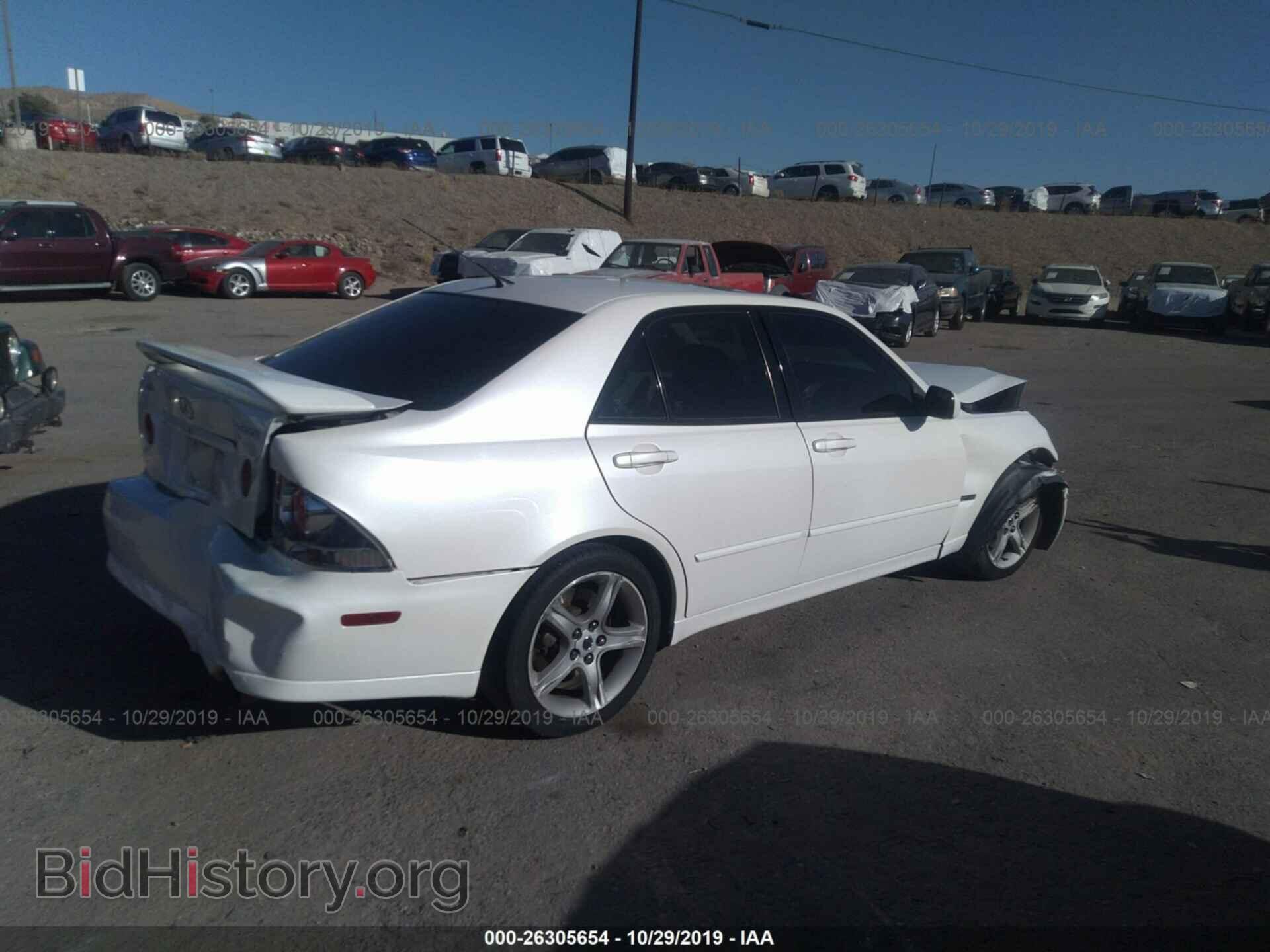2002 LEXUS IS - VIN: JTHBD192420045077 - Фото 4