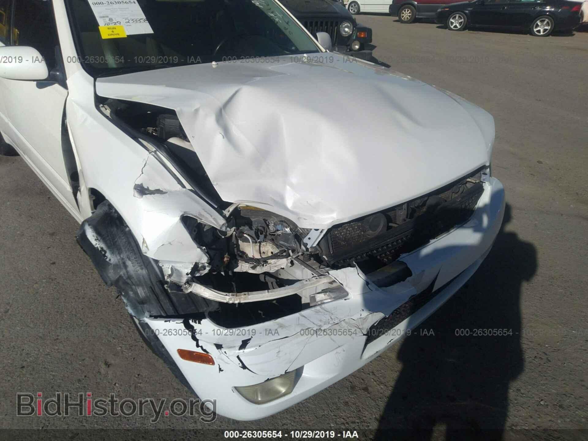 2002 LEXUS IS - VIN: JTHBD192420045077 - Фото 6