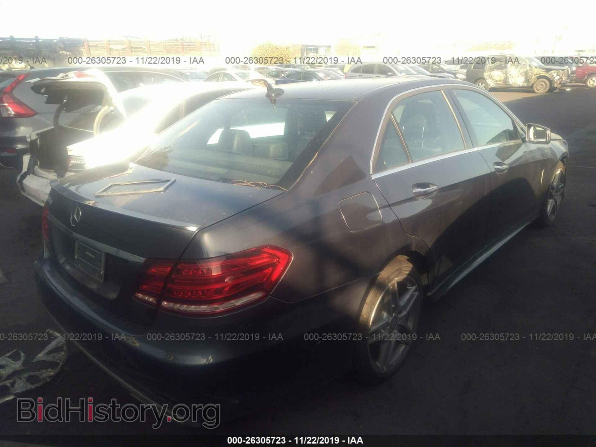 2014 MERCEDES-BENZ E - VIN: WDDHF5KB9EA974550 - Фото 4