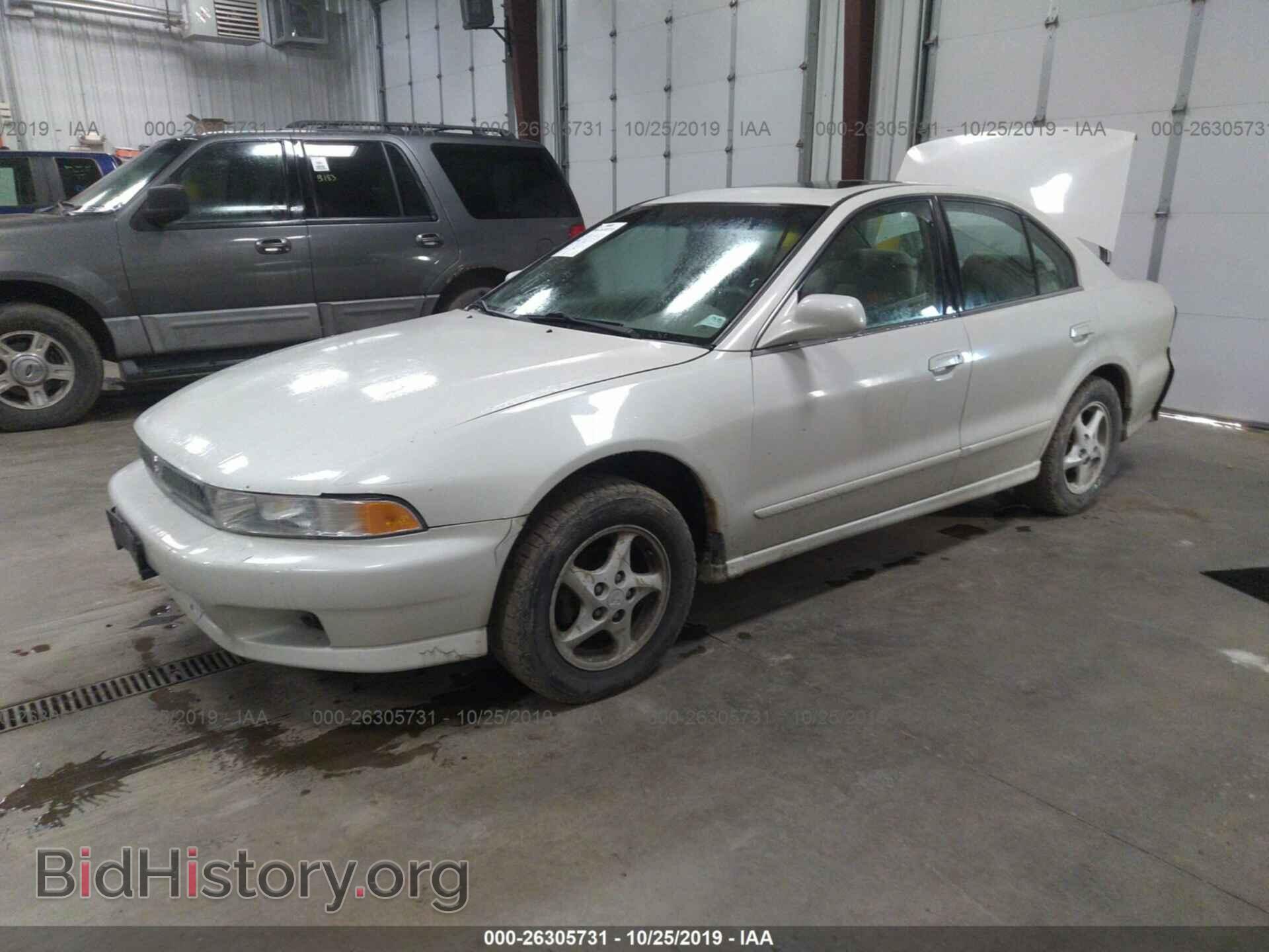 2000 MITSUBISHI GALANT - VIN: 4A3AA46G8YE162144 - Фото 2