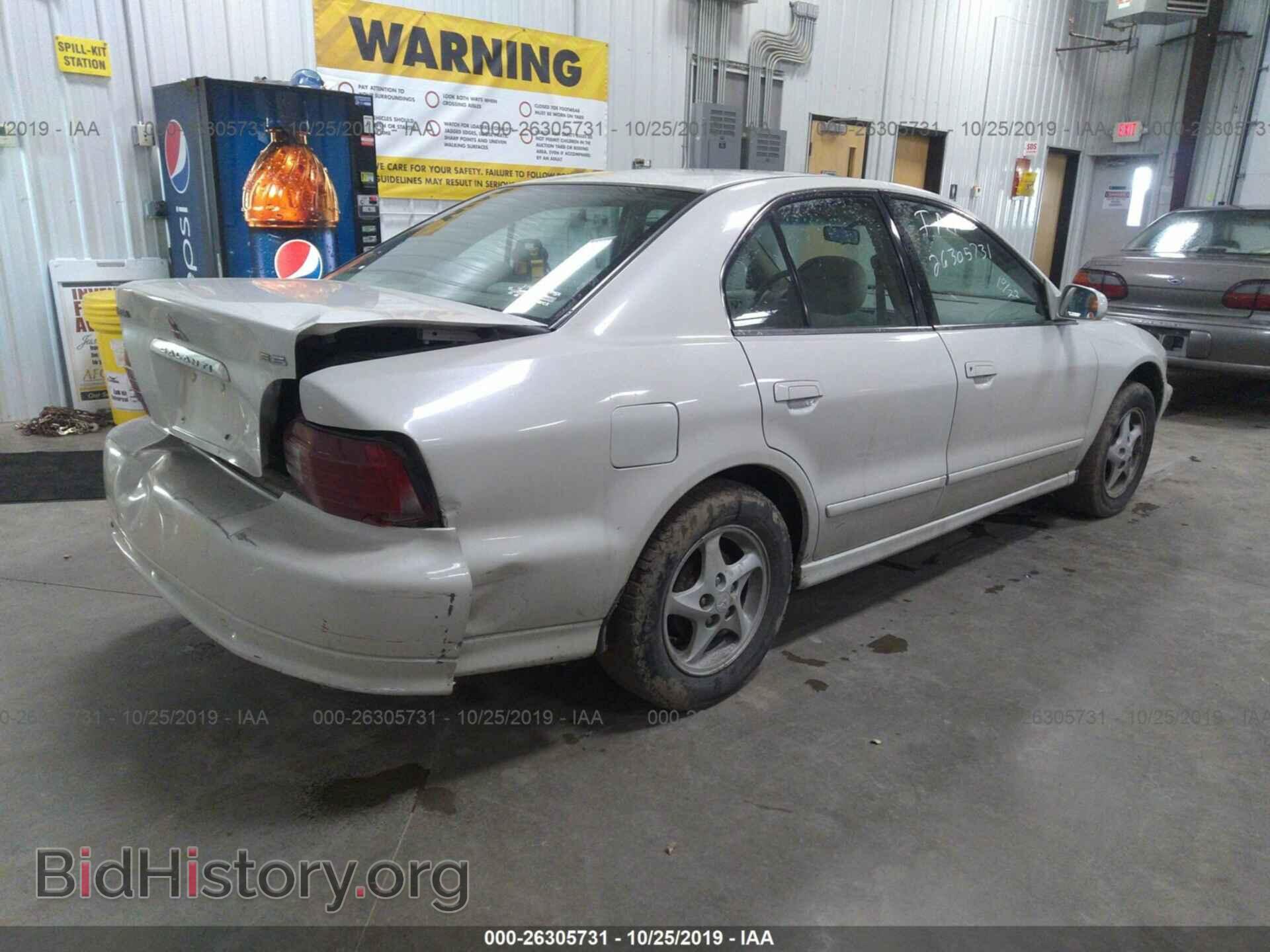 2000 MITSUBISHI GALANT - VIN: 4A3AA46G8YE162144 - Фото 4