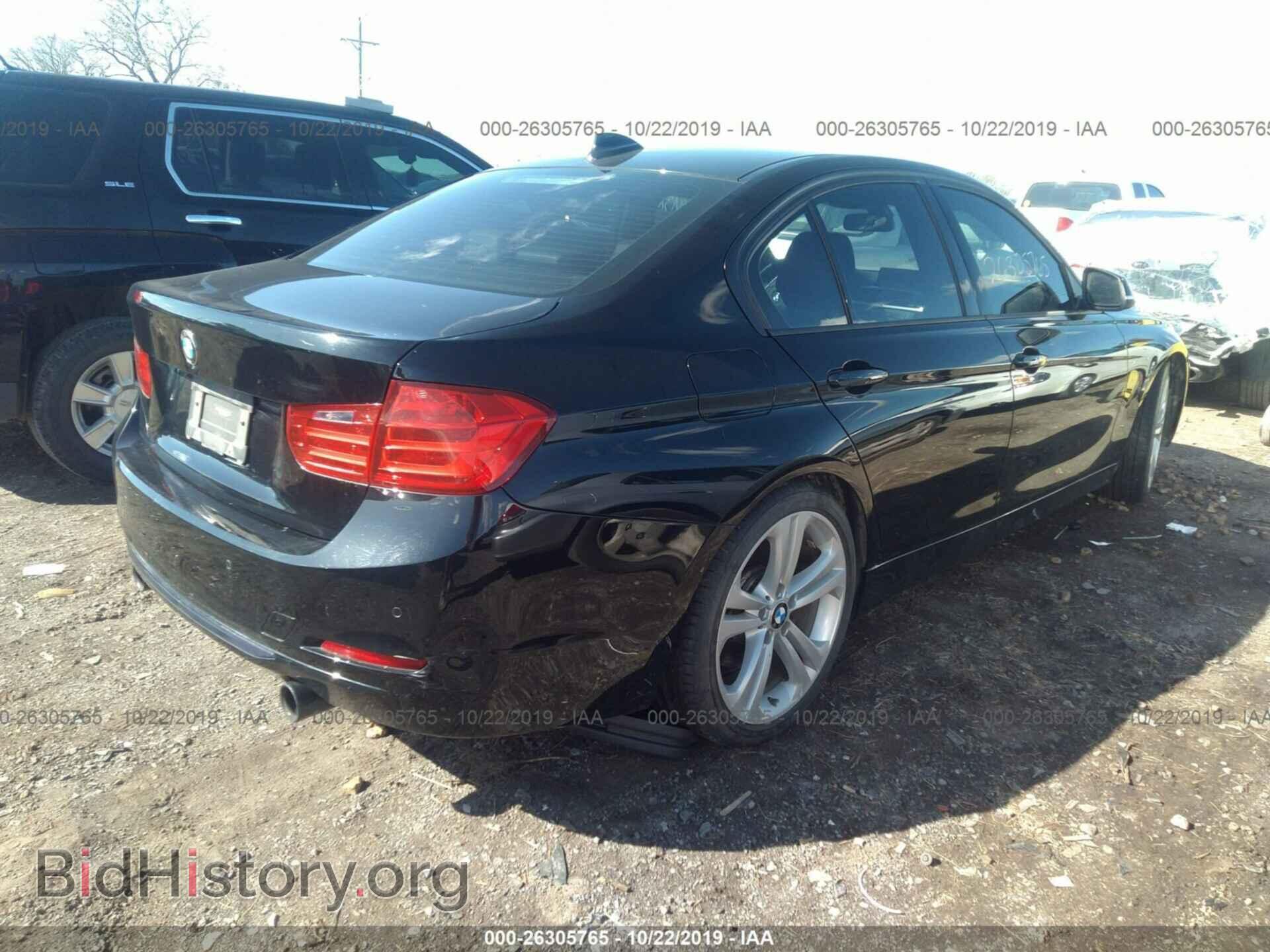 2014 BMW 335 - VIN: WBA3A9C52EF477990 - Фото 4