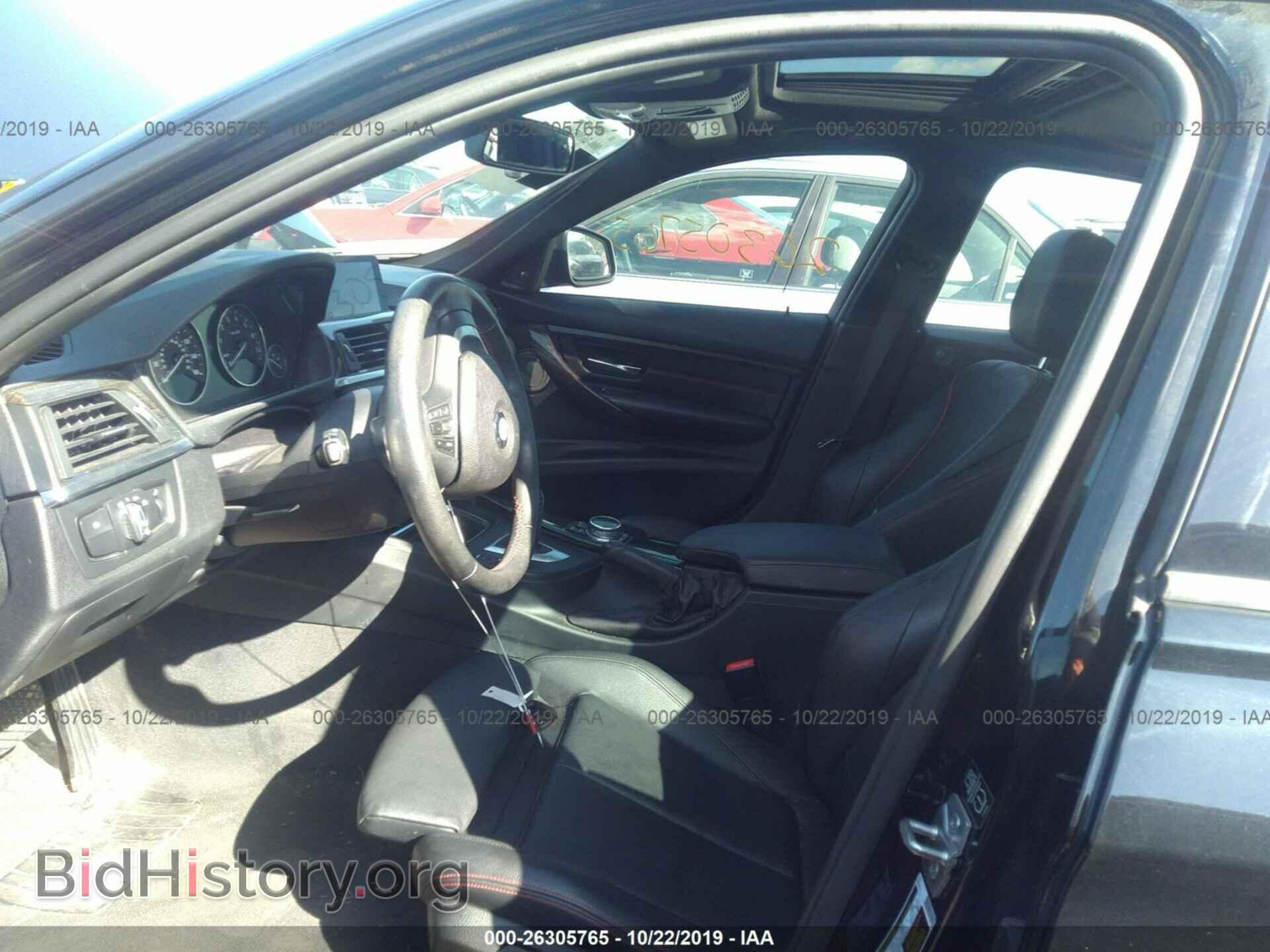 2014 BMW 335 - VIN: WBA3A9C52EF477990 - Фото 5