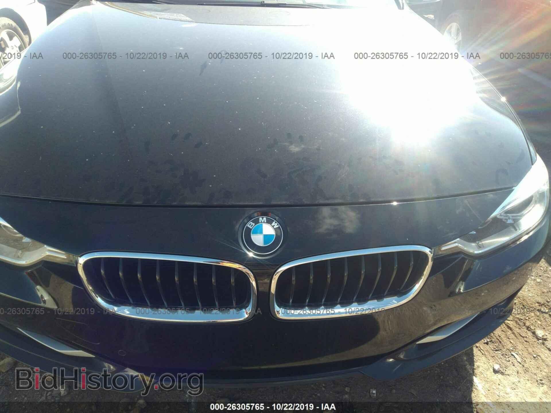 2014 BMW 335 - VIN: WBA3A9C52EF477990 - Фото 6