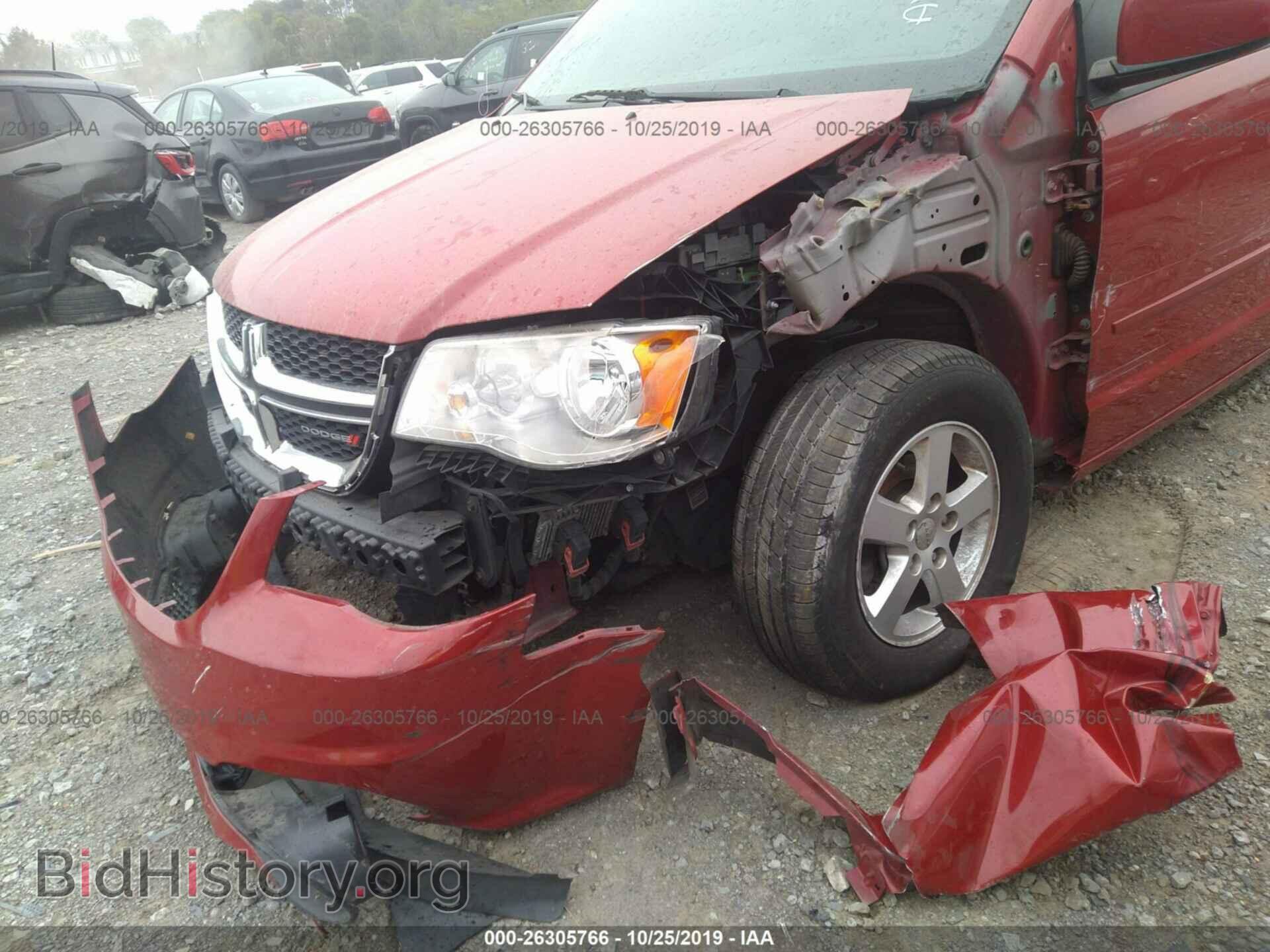 2012 DODGE GRAND CARAVAN - VIN: 2C4RDGCGXCR358102 - Фото 6