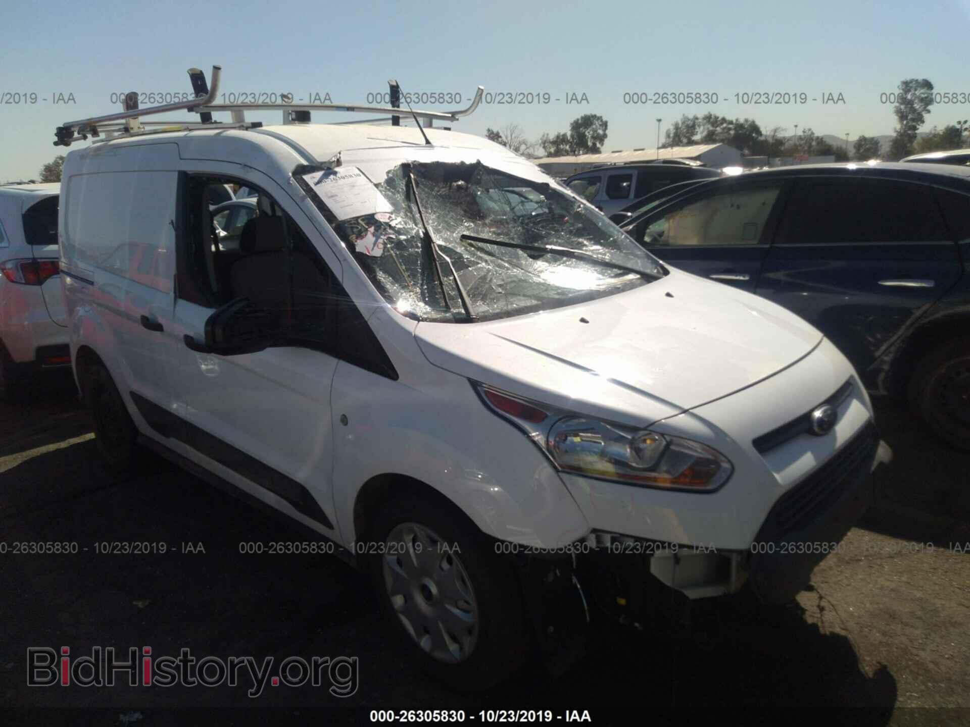 Фотография NM0LS6F75H1319380 - FORD TRANSIT CONNECT 2017