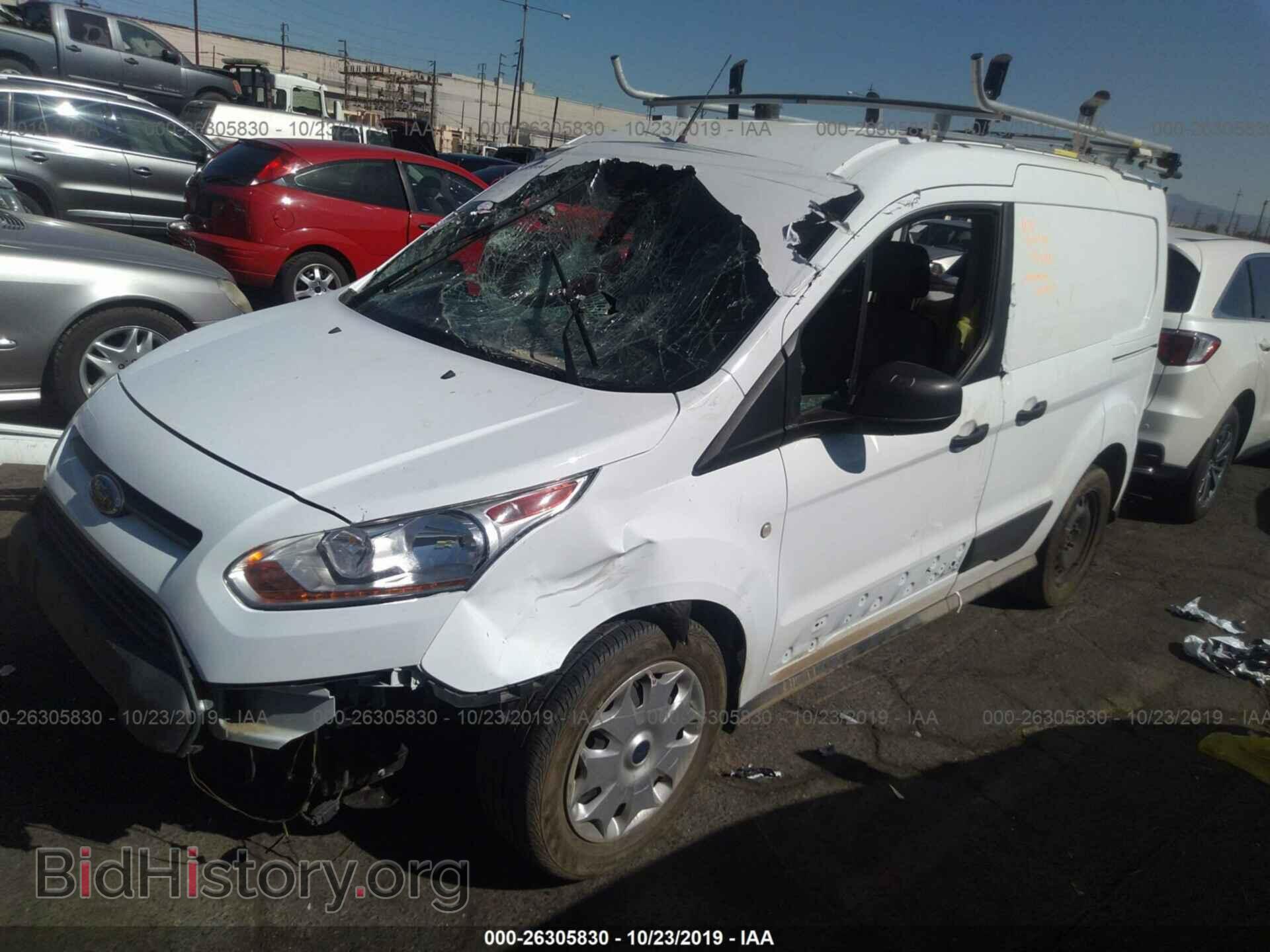 2017 FORD TRANSIT CONNECT - VIN: NM0LS6F75H1319380 - Фото 2