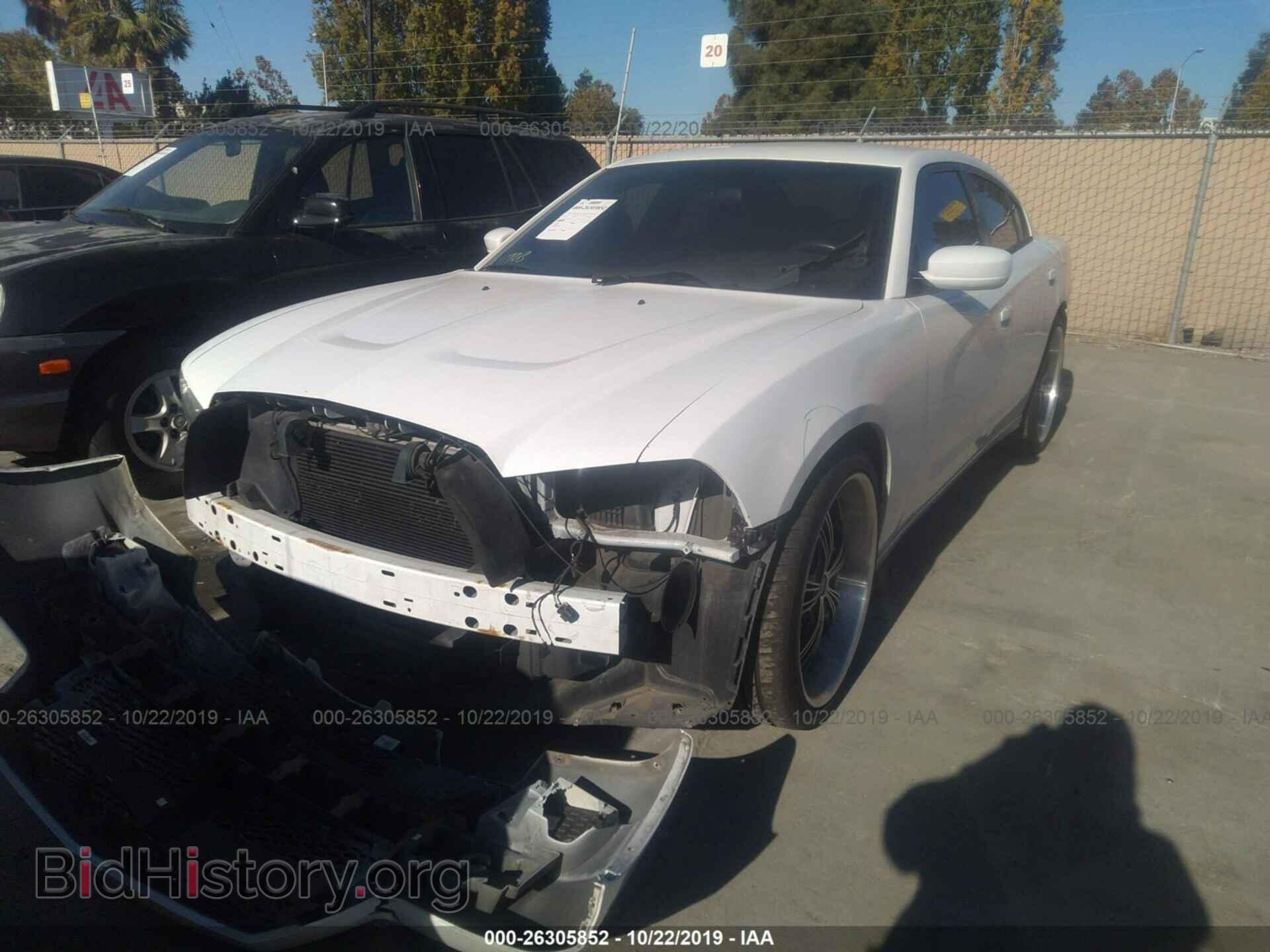 2012 DODGE CHARGER - VIN: 2C3CDXBG3CH265214 - Фото 2