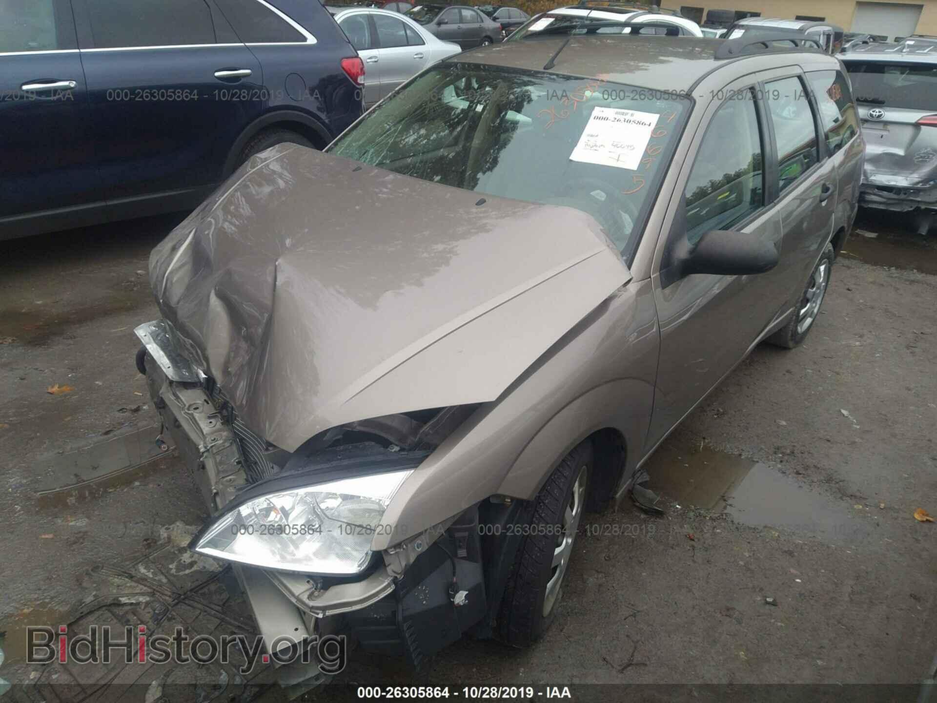 2005 FORD FOCUS - VIN: 1FAFP36N65W311355 - Фото 2