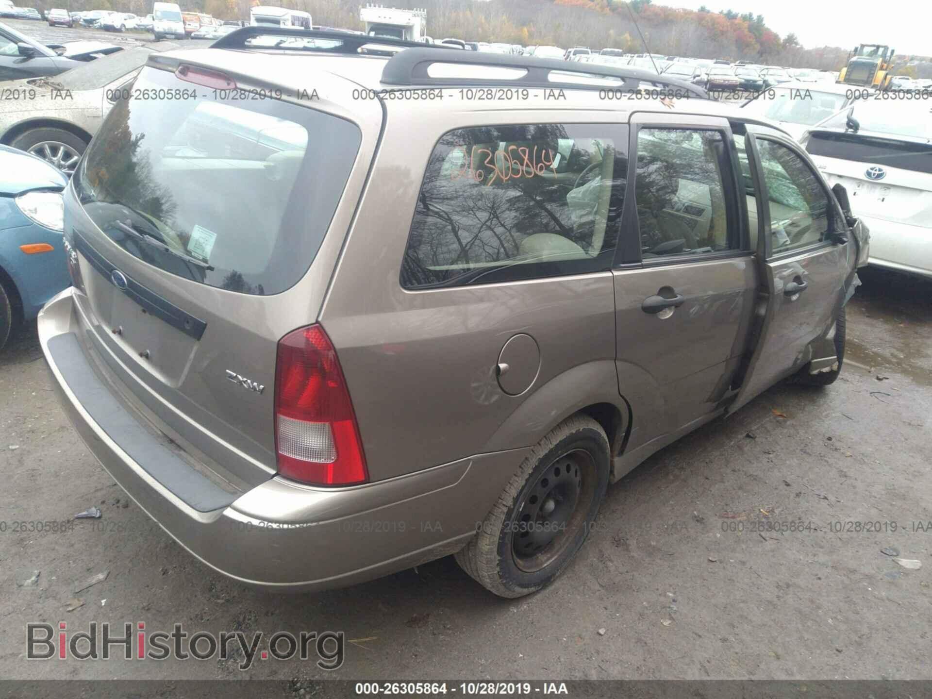 2005 FORD FOCUS - VIN: 1FAFP36N65W311355 - Фото 4