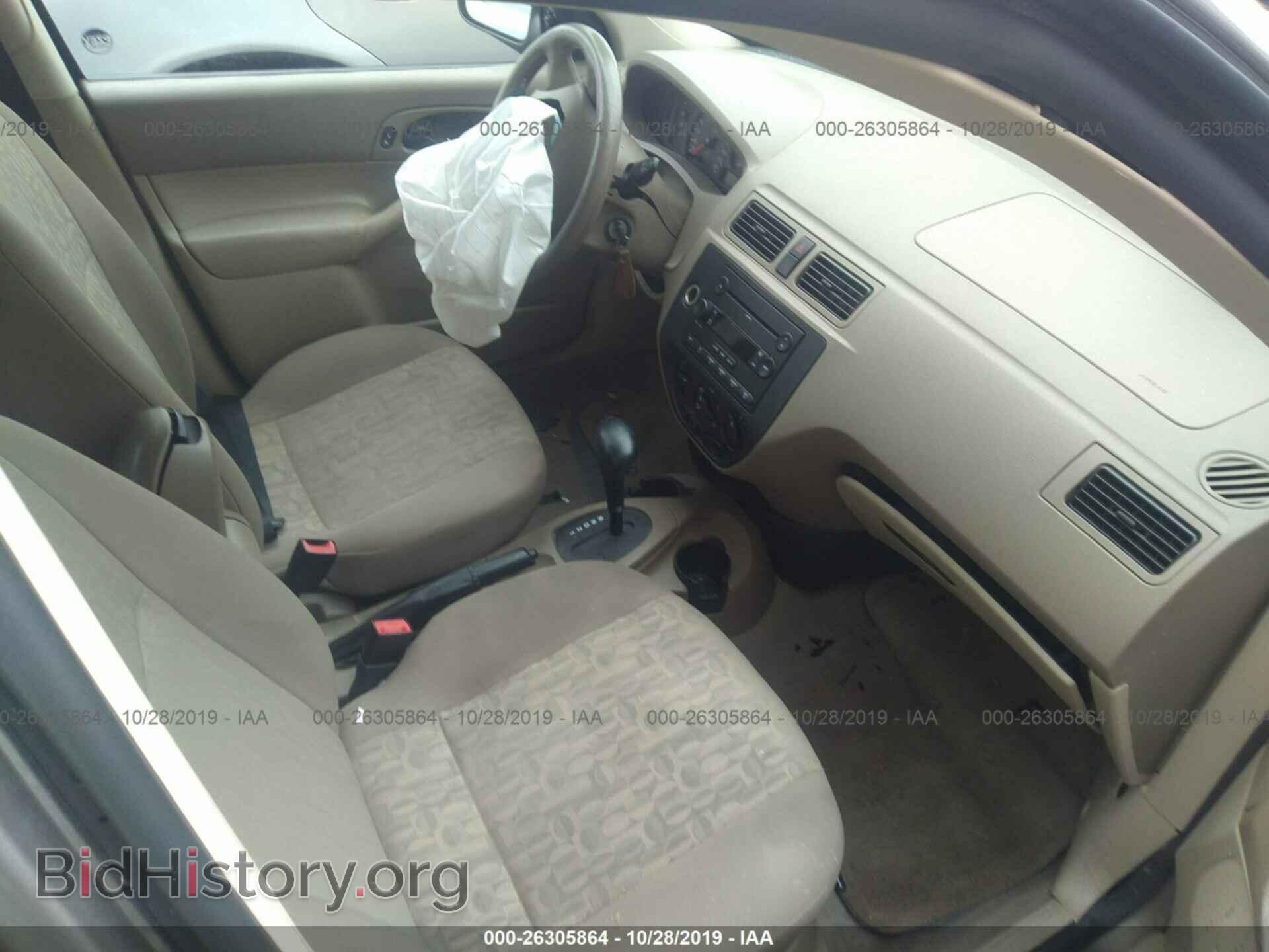 2005 FORD FOCUS - VIN: 1FAFP36N65W311355 - Фото 5