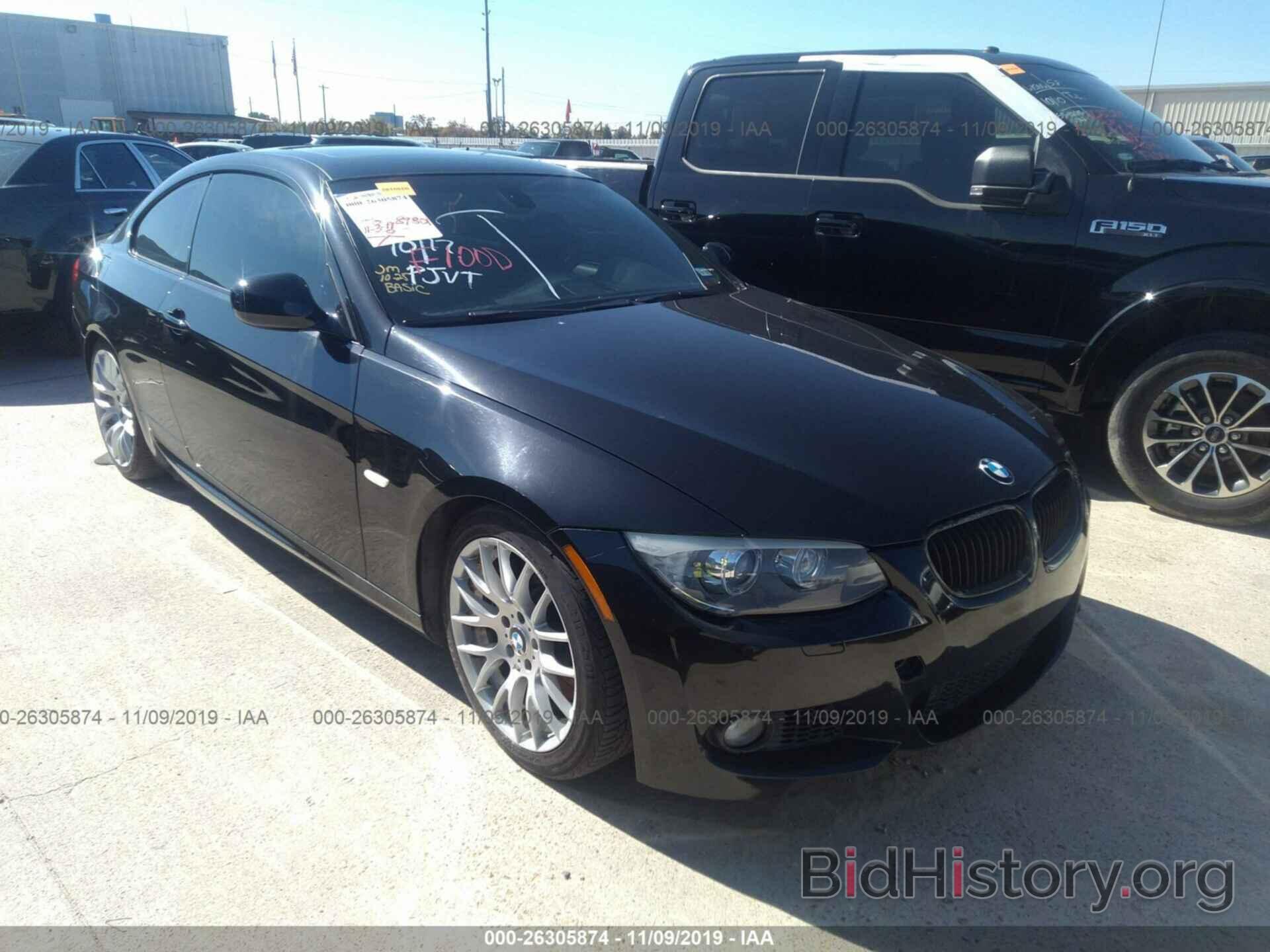 Photo WBAKG7C51CE803375 - BMW 335 2012