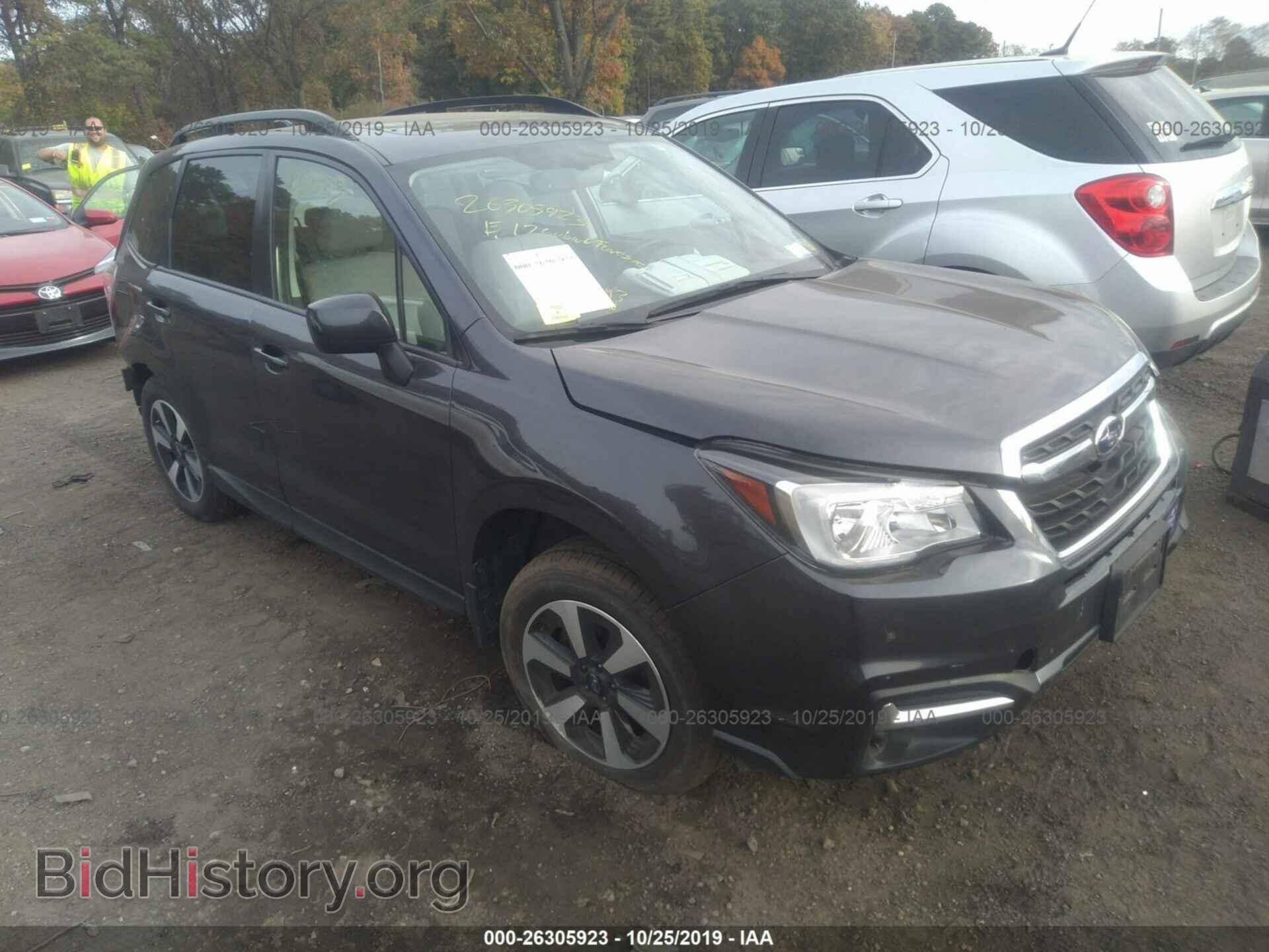 Photo JF2SJAEC3HH805357 - SUBARU FORESTER 2017