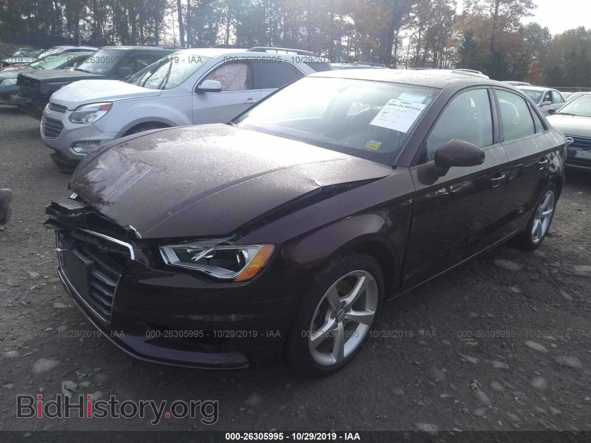 2015 AUDI A3 - VIN: WAUBFGFF1F1016364 - Фото 2
