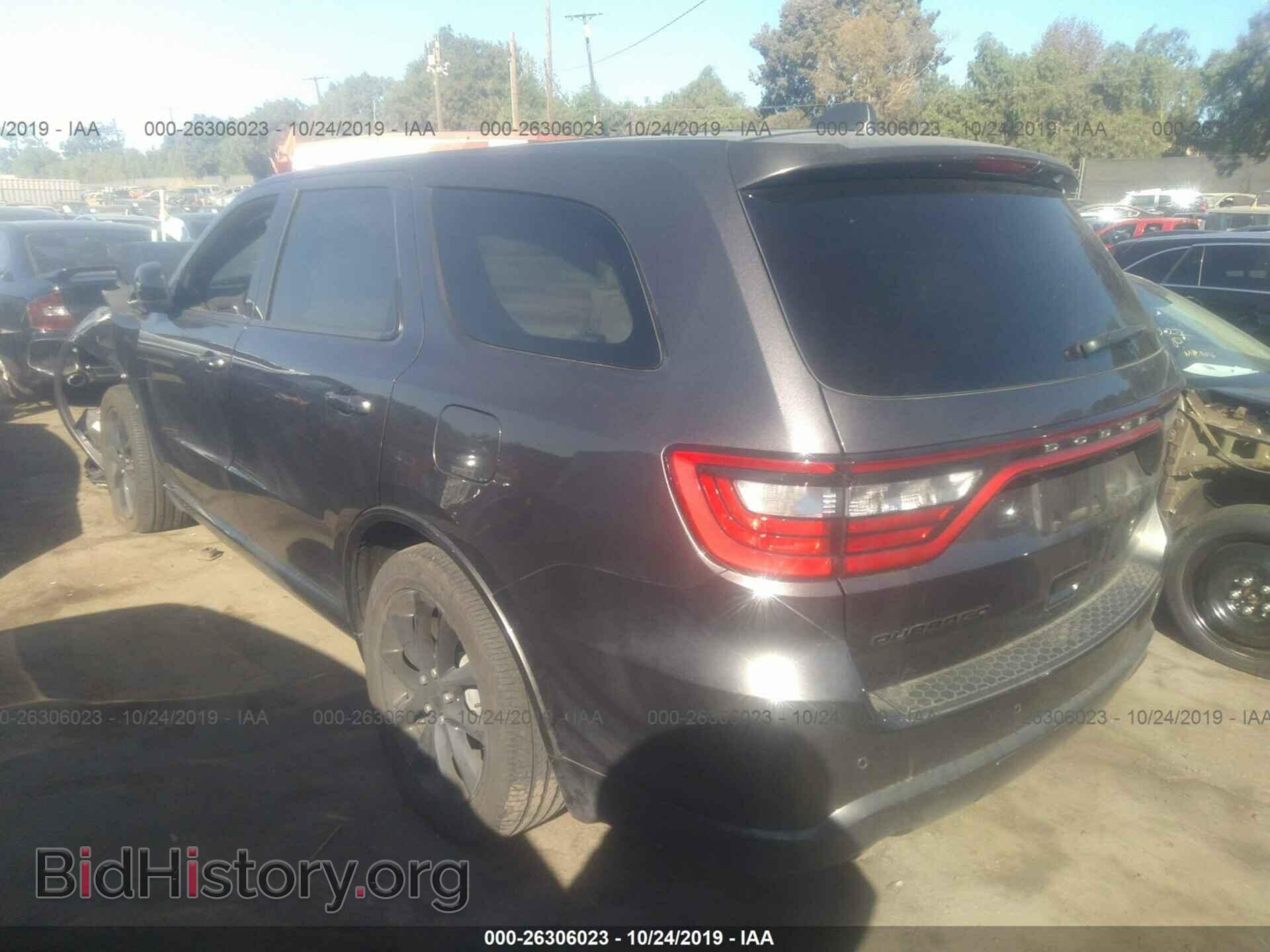 2018 DODGE DURANGO - VIN: 1C4RDHAG9JC455953 - Photo 3