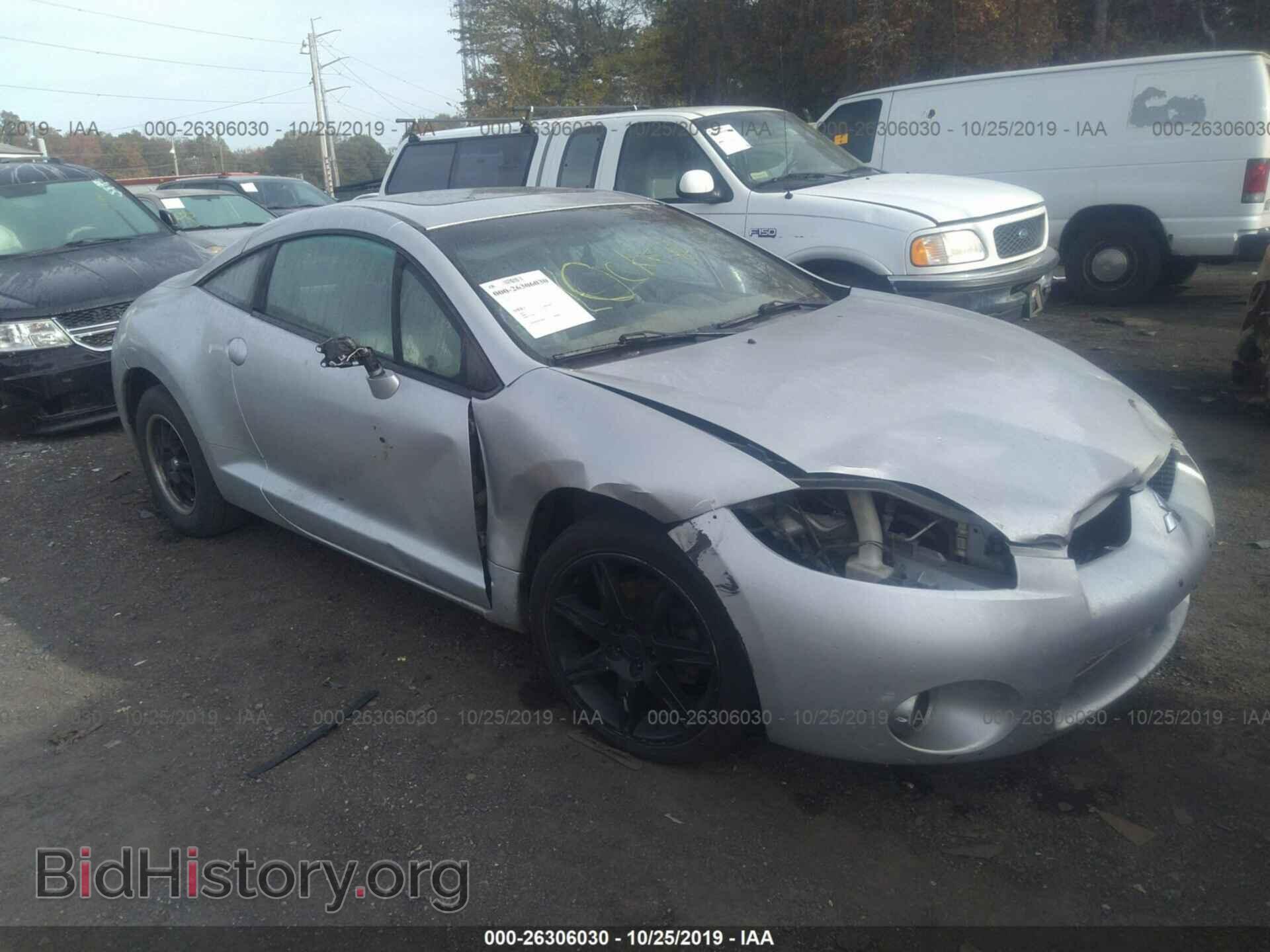 Фотография 4A3AK34TX6E028496 - MITSUBISHI ECLIPSE 2006