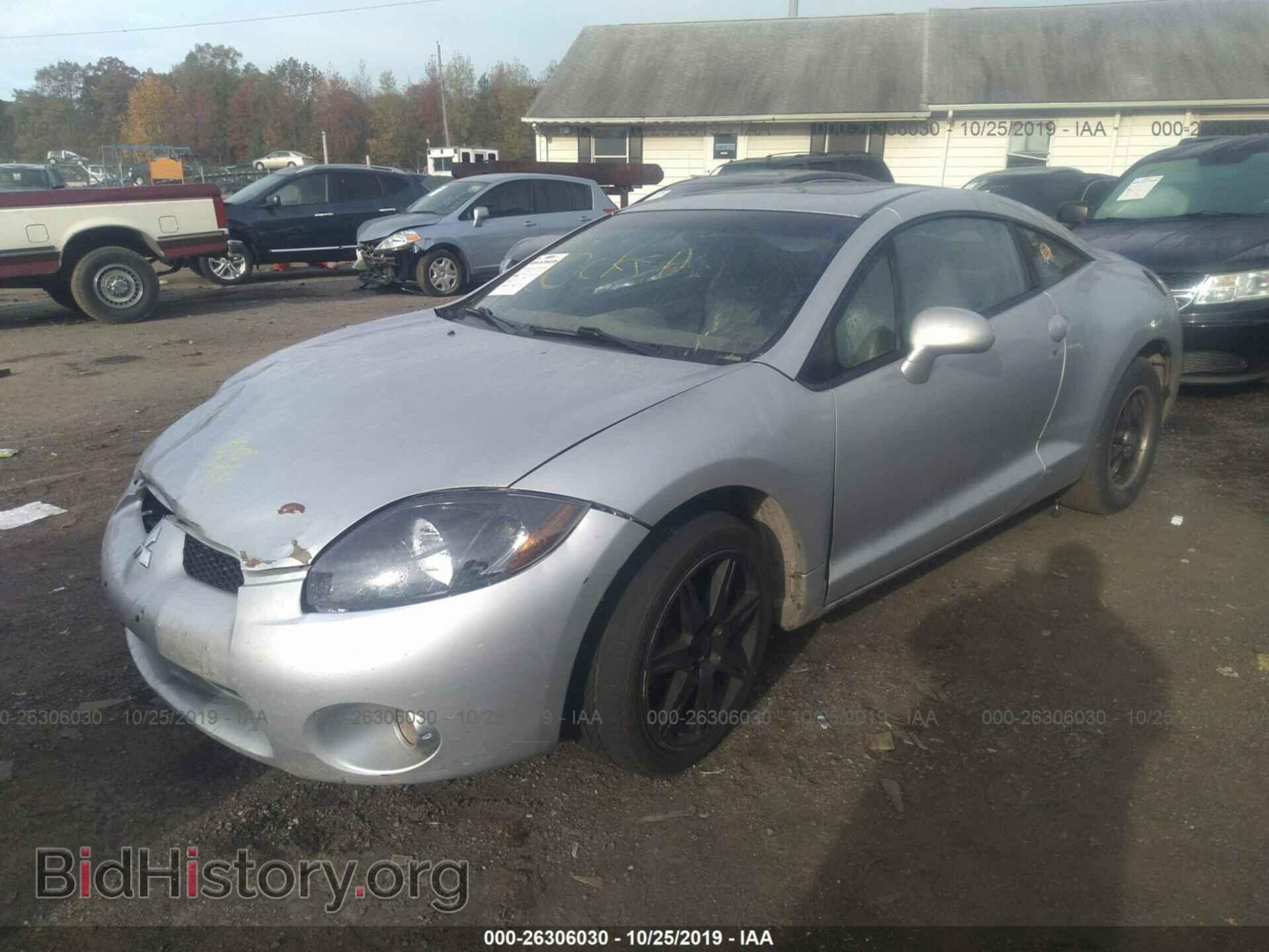 2006 MITSUBISHI ECLIPSE - VIN: 4A3AK34TX6E028496 - Photo 2