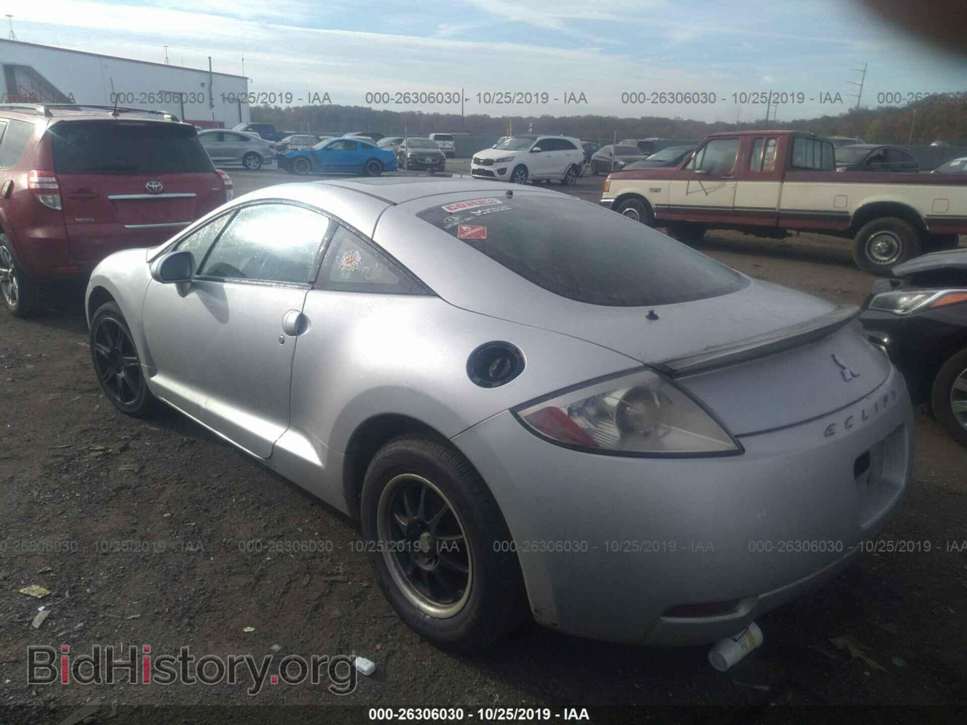 2006 MITSUBISHI ECLIPSE - VIN: 4A3AK34TX6E028496 - Photo 3
