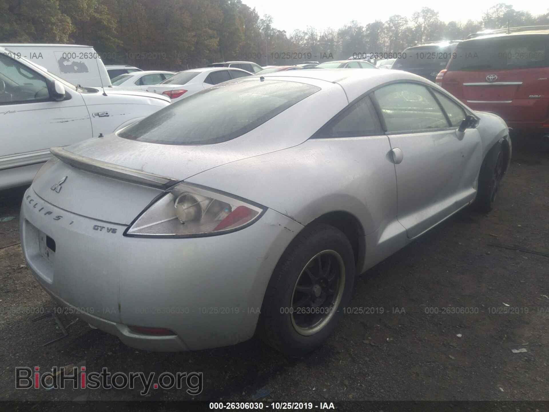 2006 MITSUBISHI ECLIPSE - VIN: 4A3AK34TX6E028496 - Photo 4
